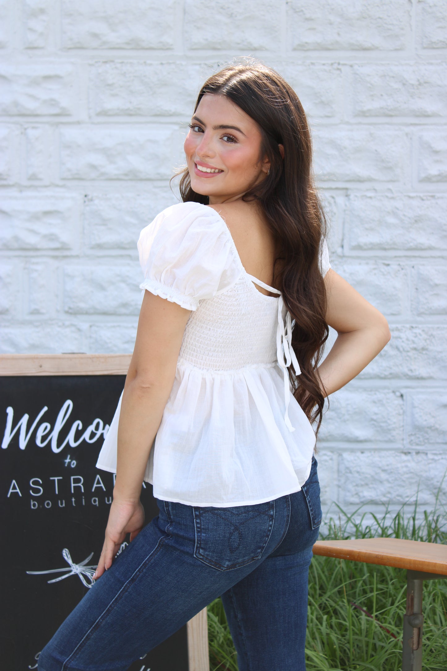 Jodi Button Down Top