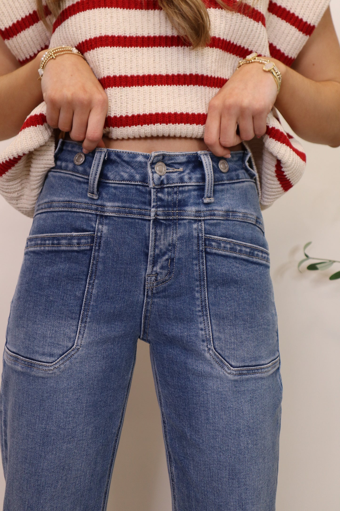 Love High Rise Slim Jeans