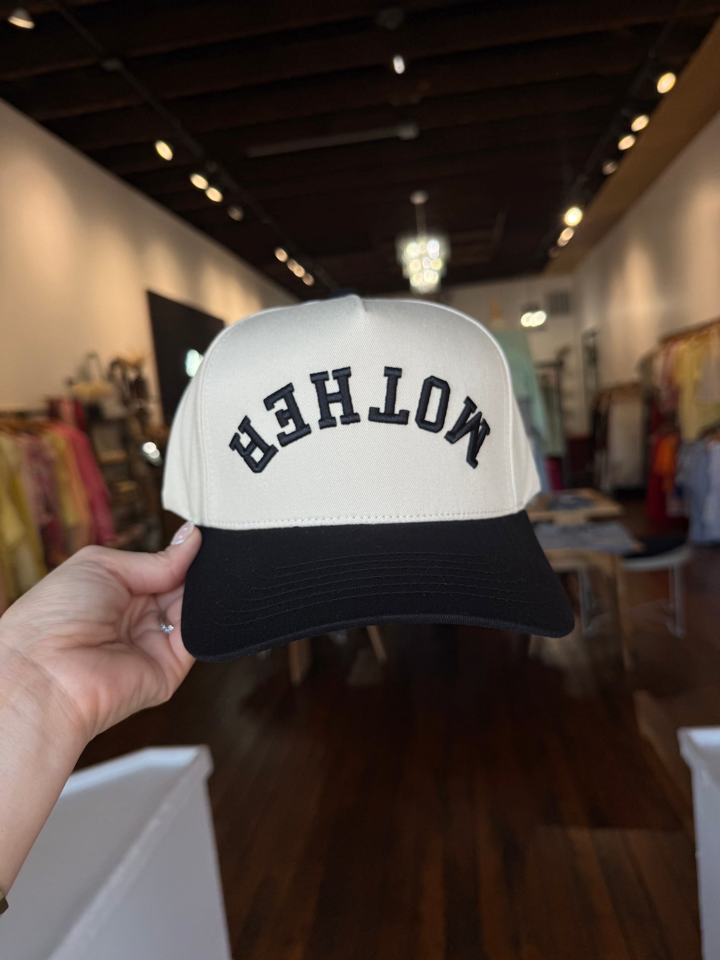 Mother (Upside Down) Trucker Hat