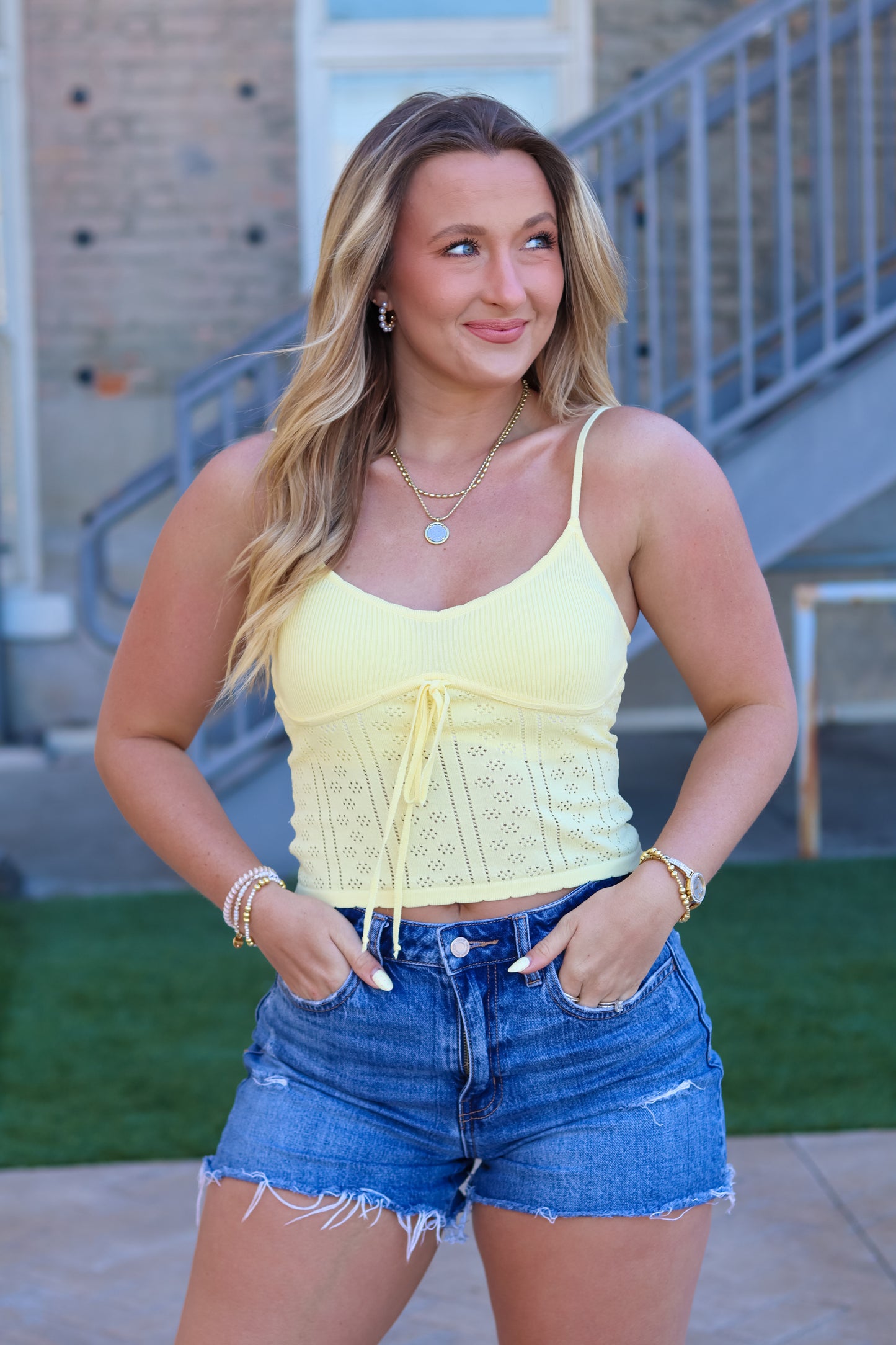 Lemoncello Tank