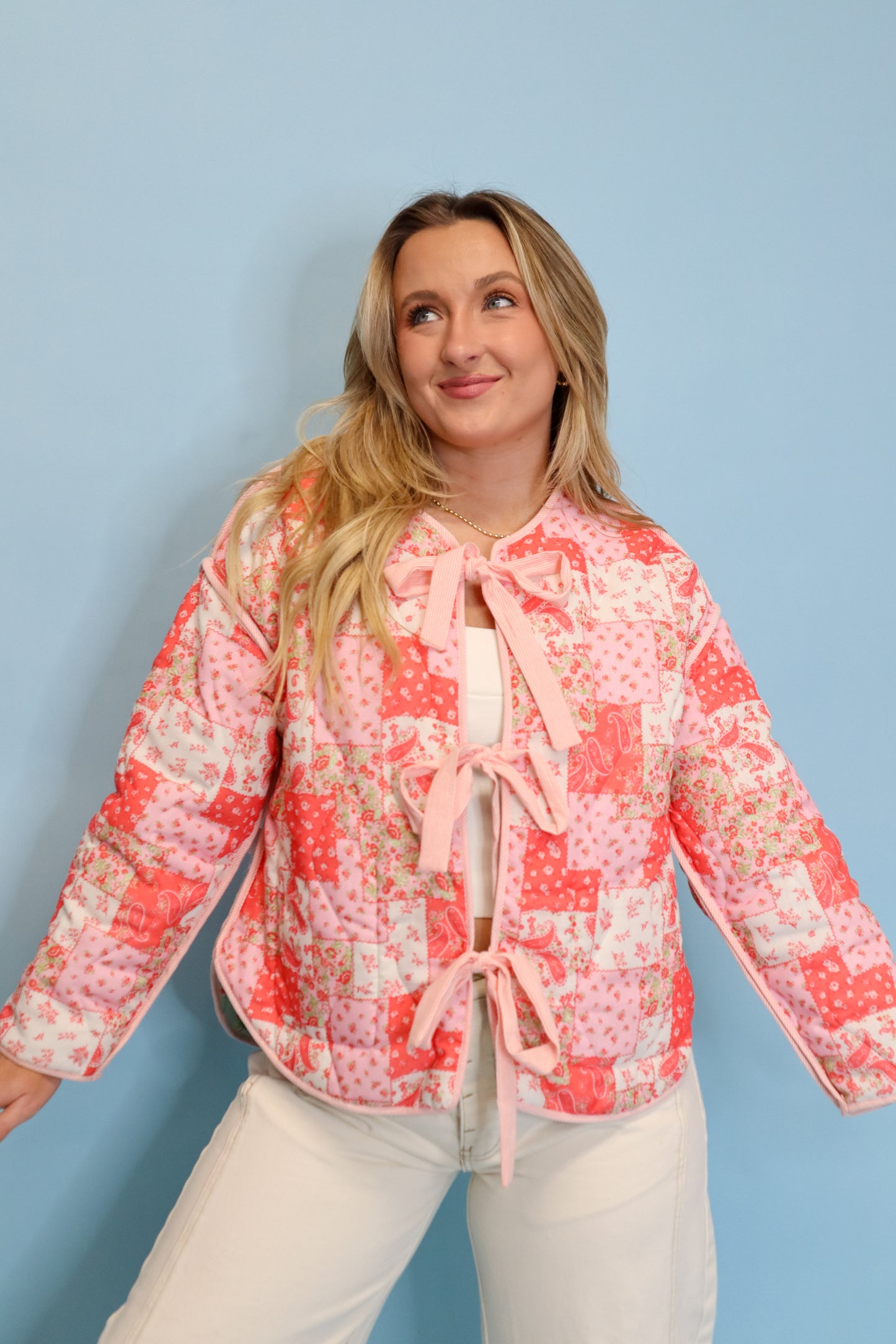 Vail Quilted Jacket (Reversible)
