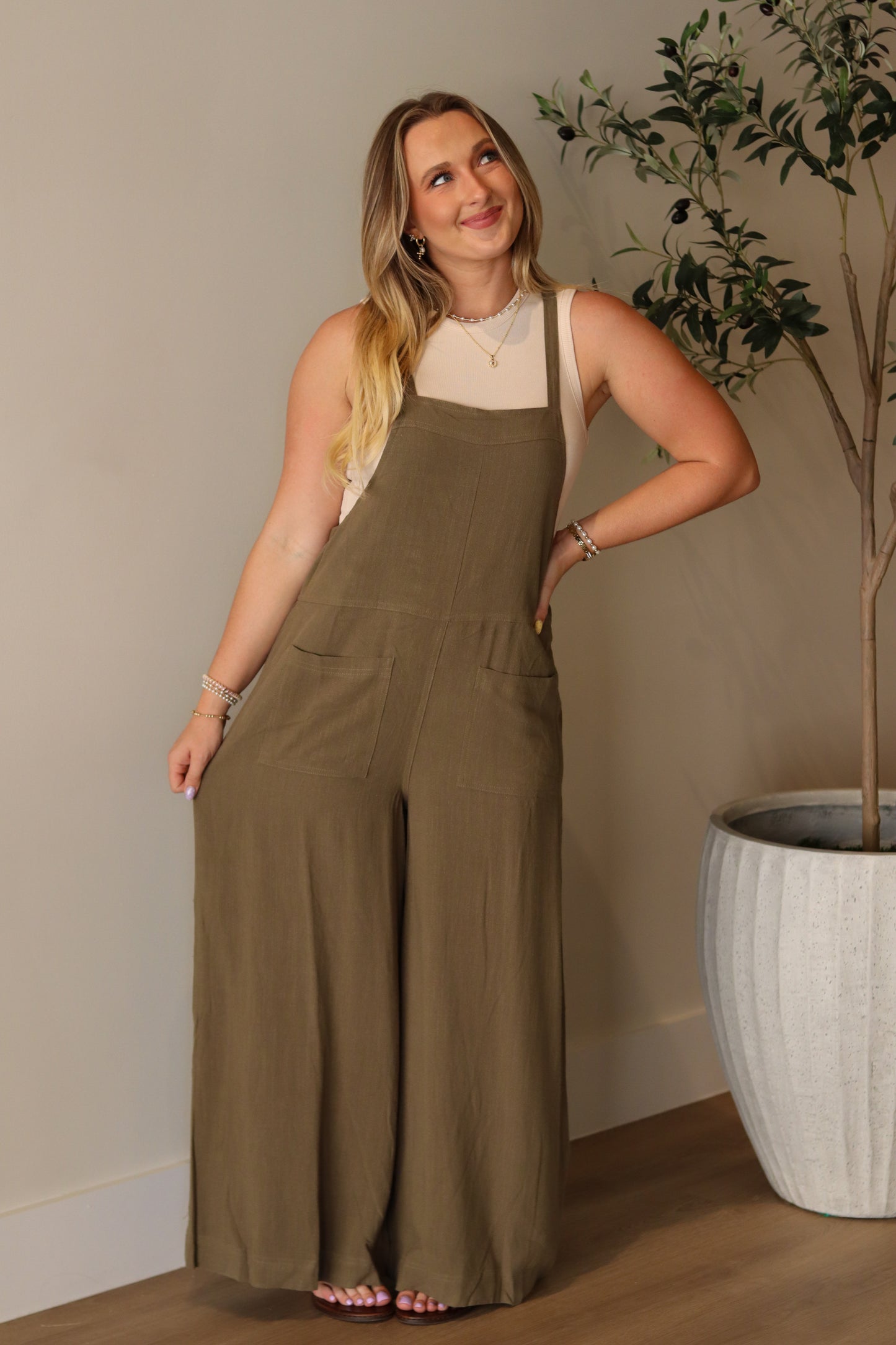 Camryn Wide Leg Jumpsuit