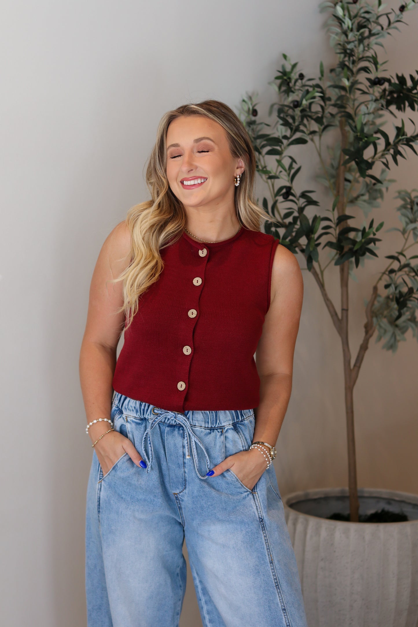 Autumn Prep Knit Vest