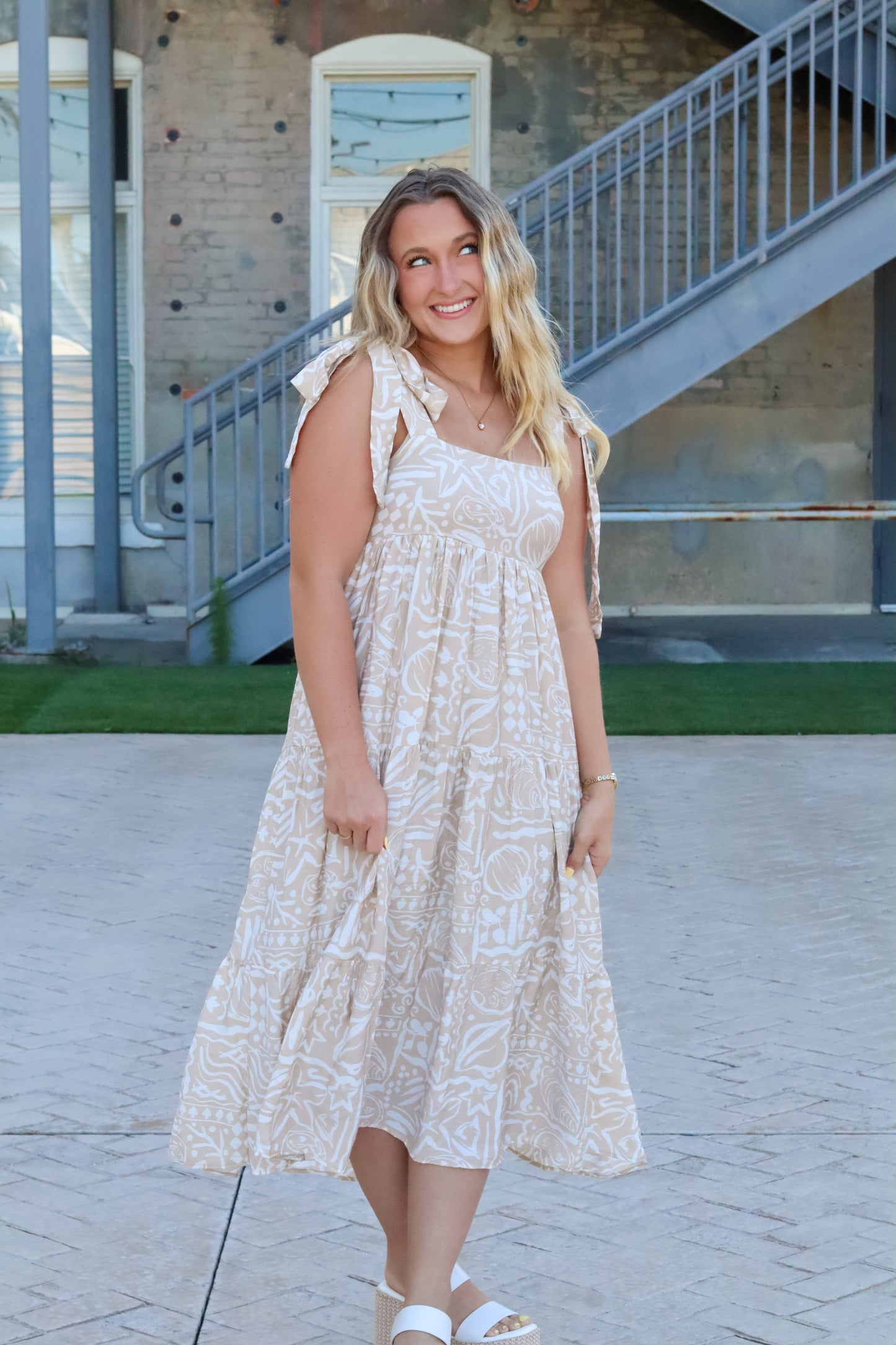Ingrid Midi Dress