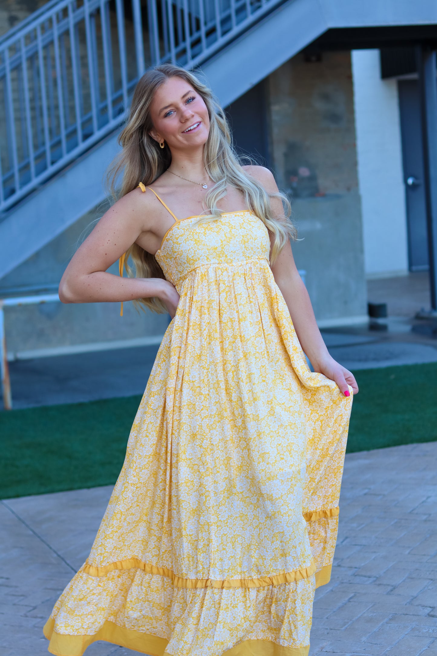 Daffodil Maxi Dress