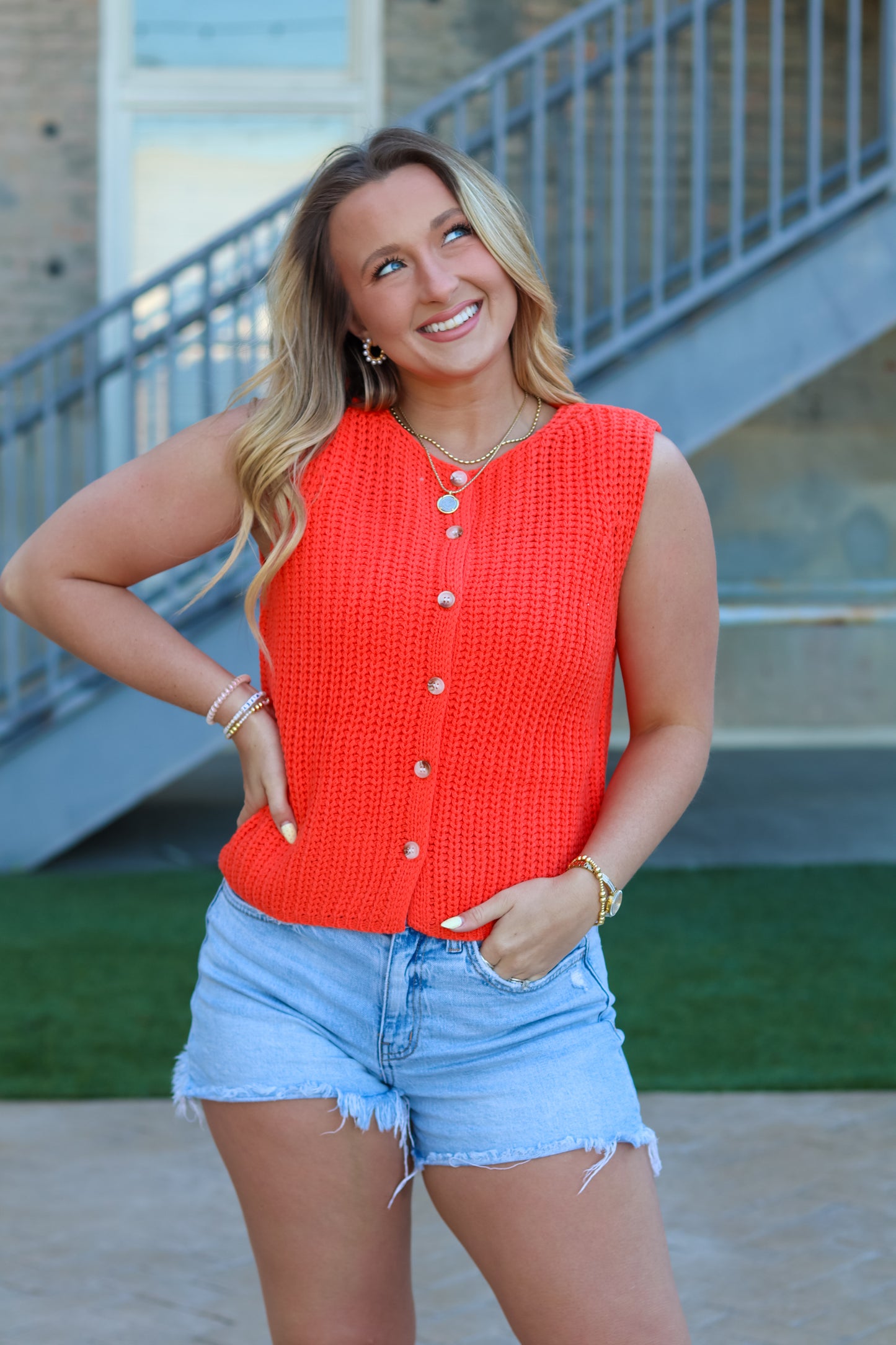 Kamryn Sweater Tank
