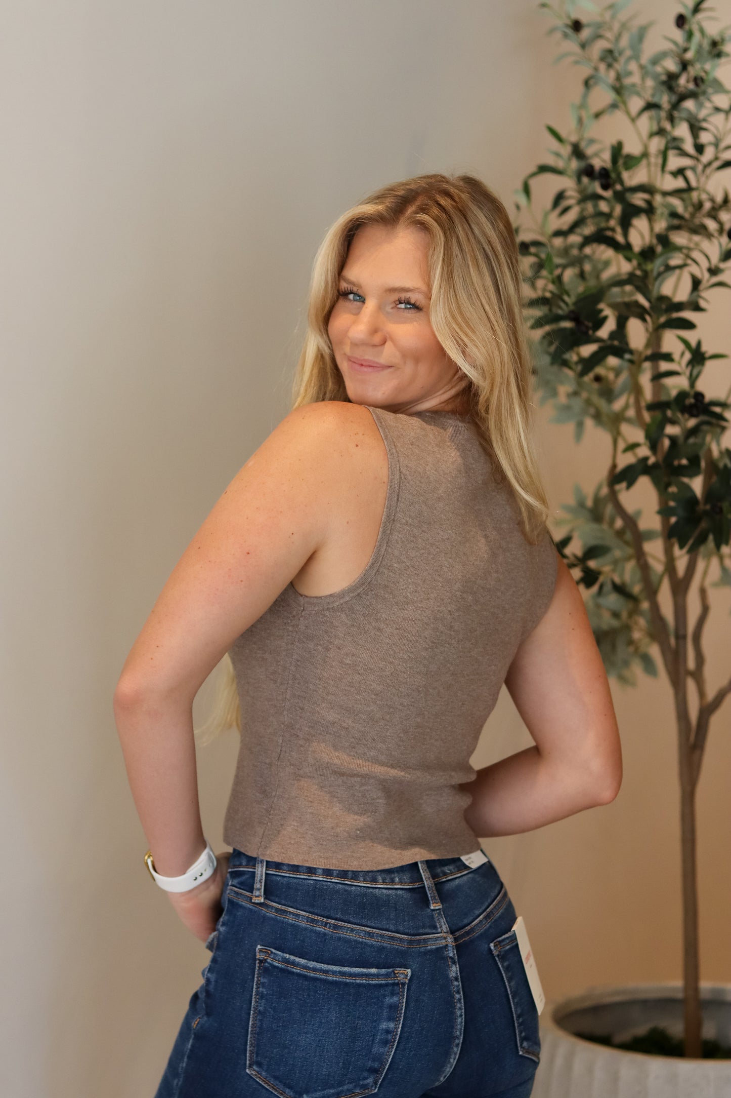 Avery Sweater Top