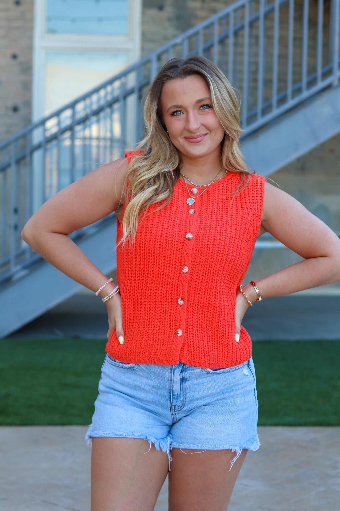 Kamryn Sweater Tank