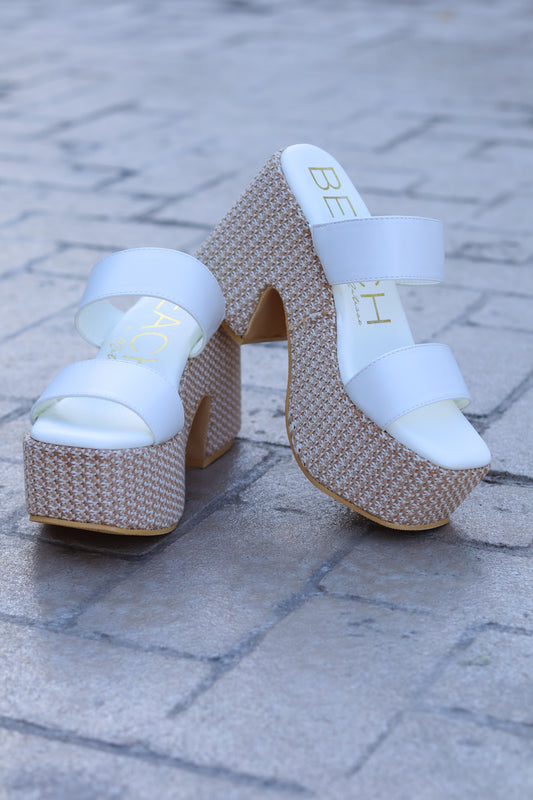 Mykonos Platform Heel