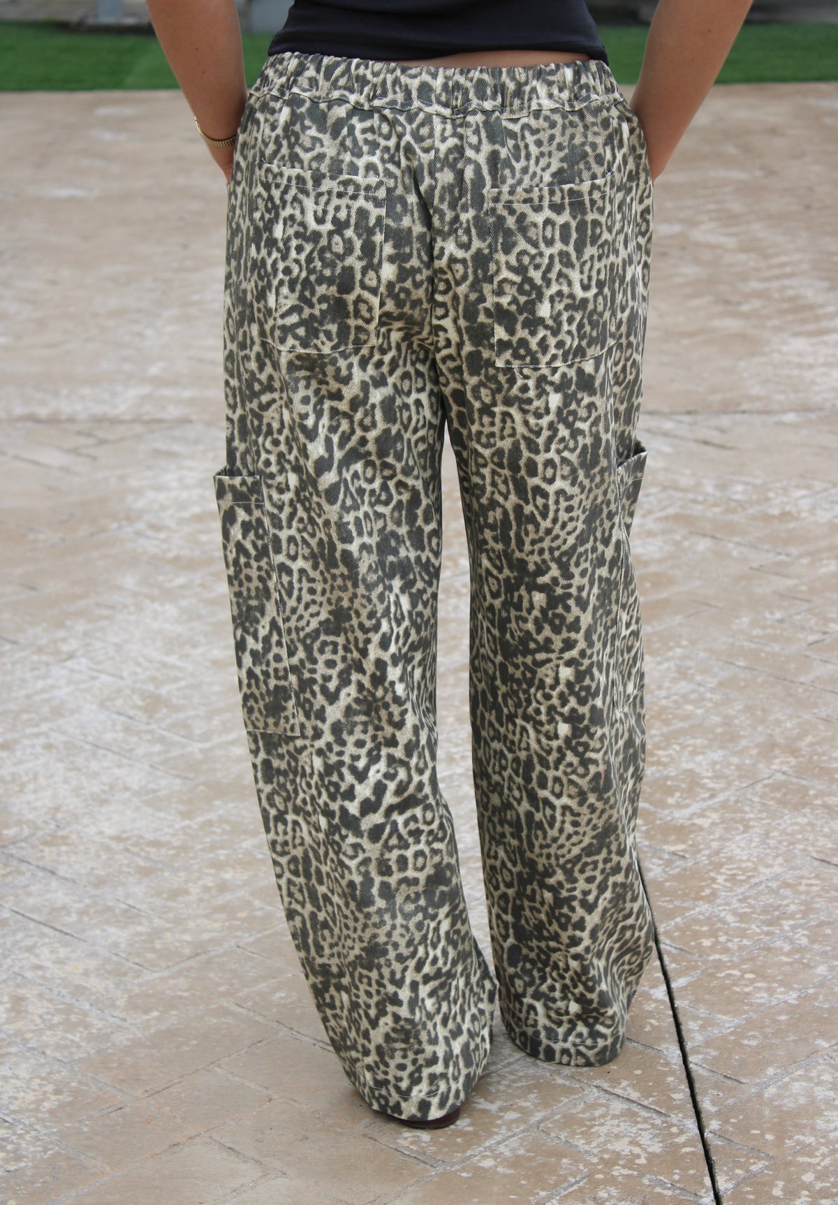 Safari Club Leopard Pants