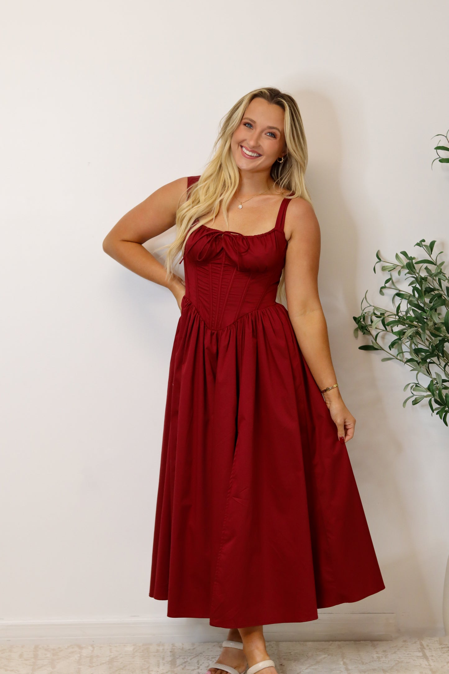 Close to You Maxi Dress