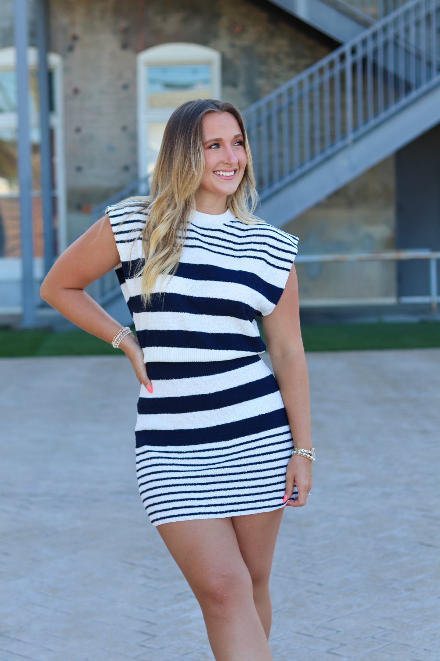 First Class Skirt Set