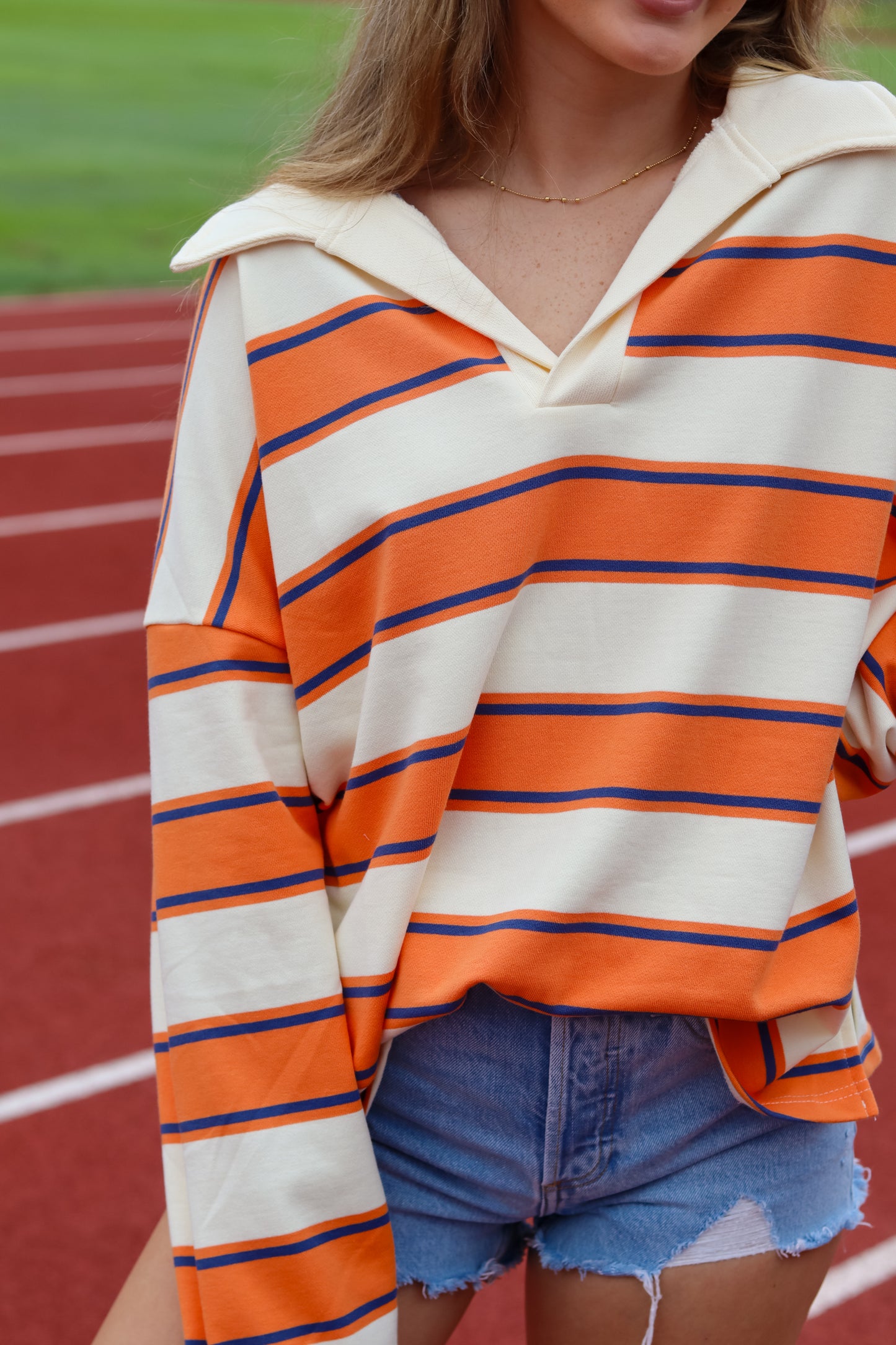 Ben Hill Polo Tunic Top