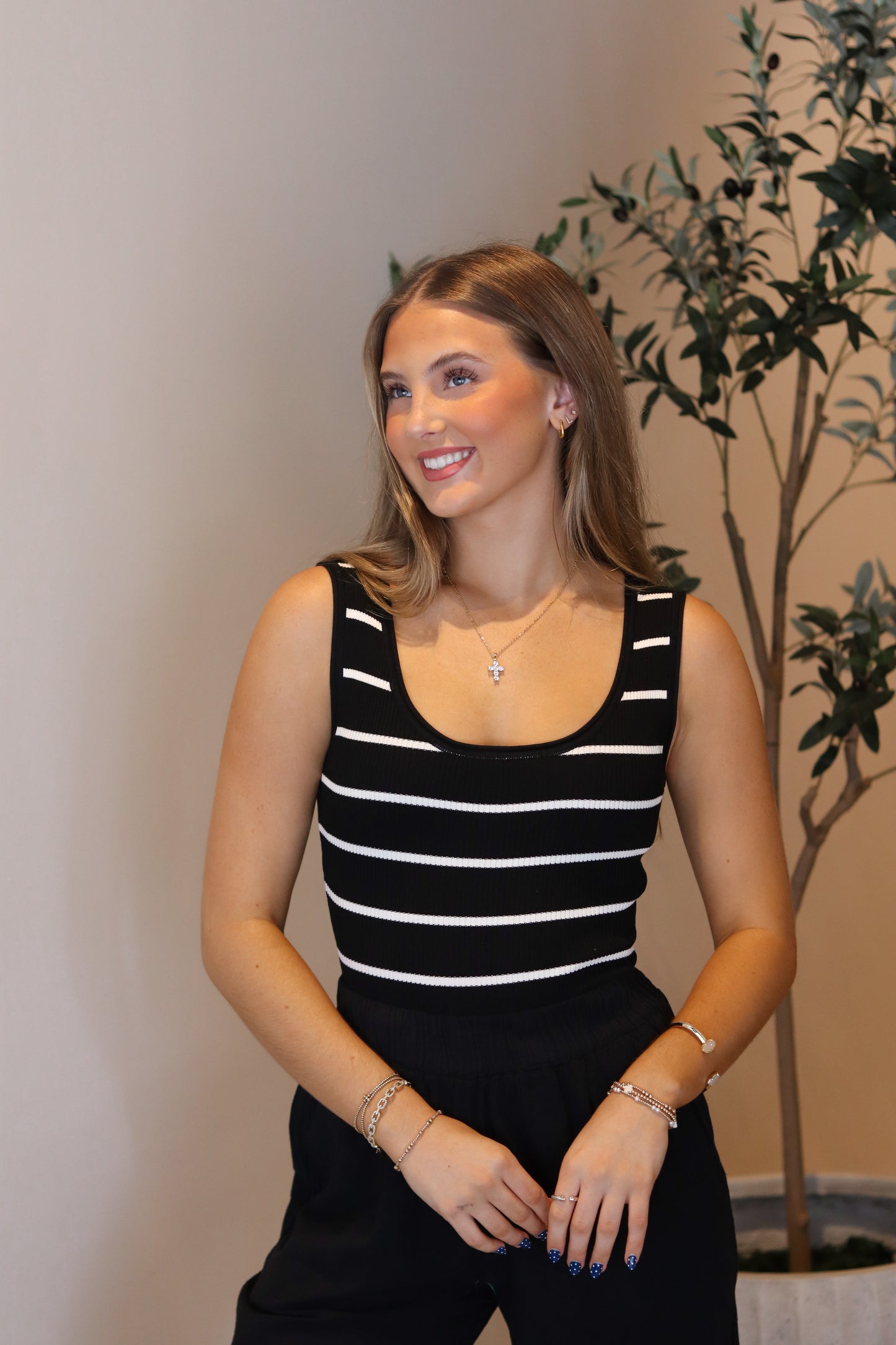 Nicolette Bodysuit - Black