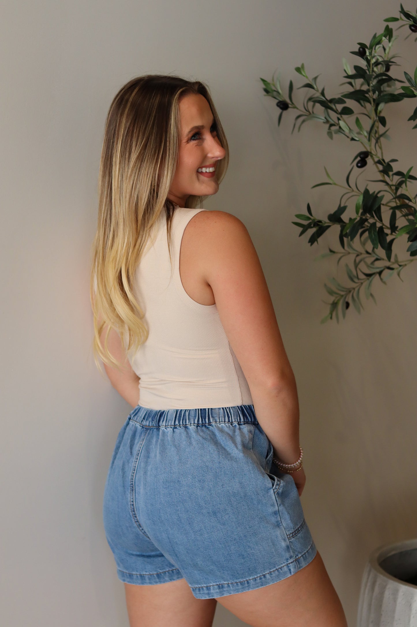 Homestead Denim Shorts