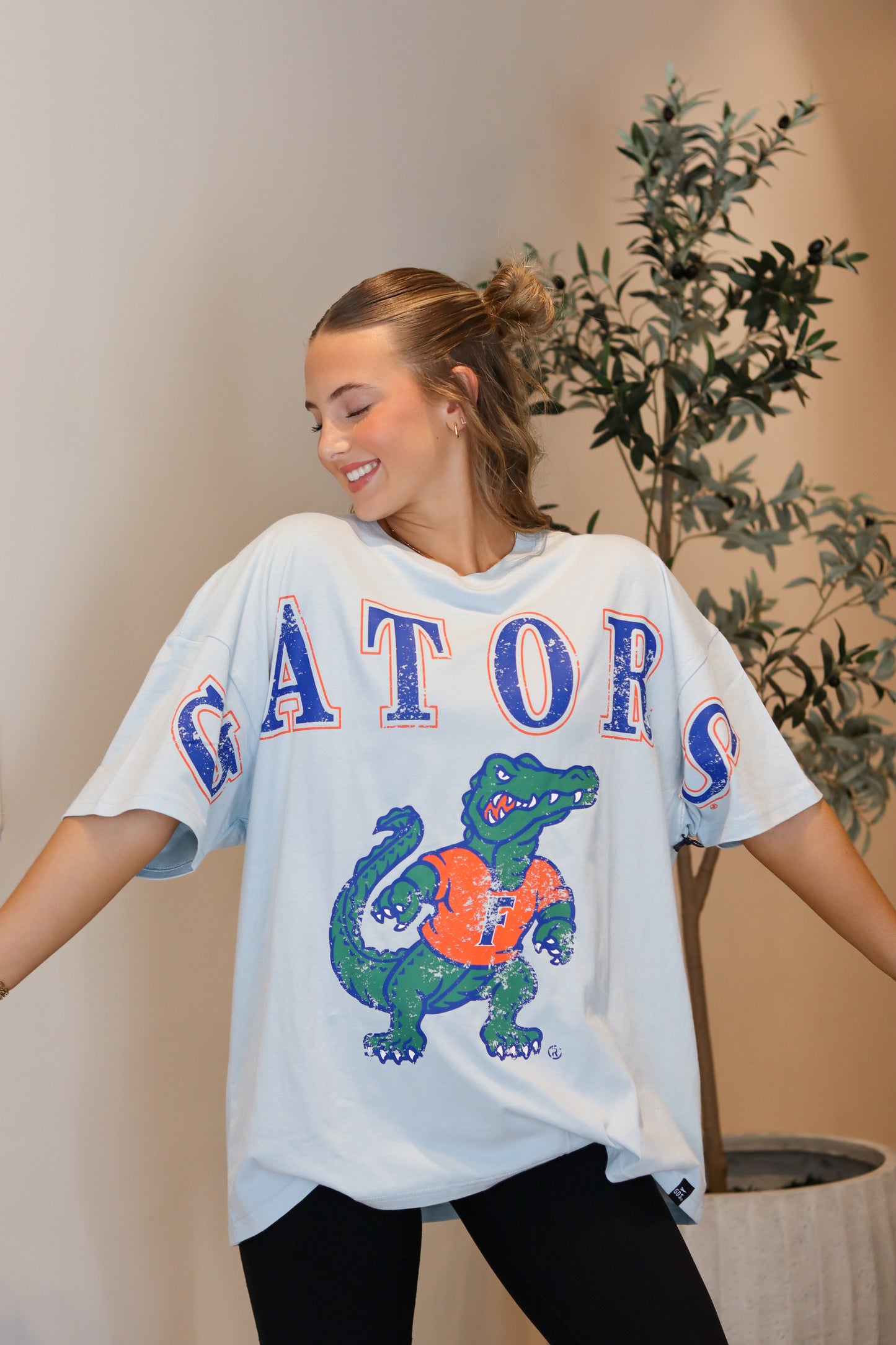 University of Florida South Split Tee