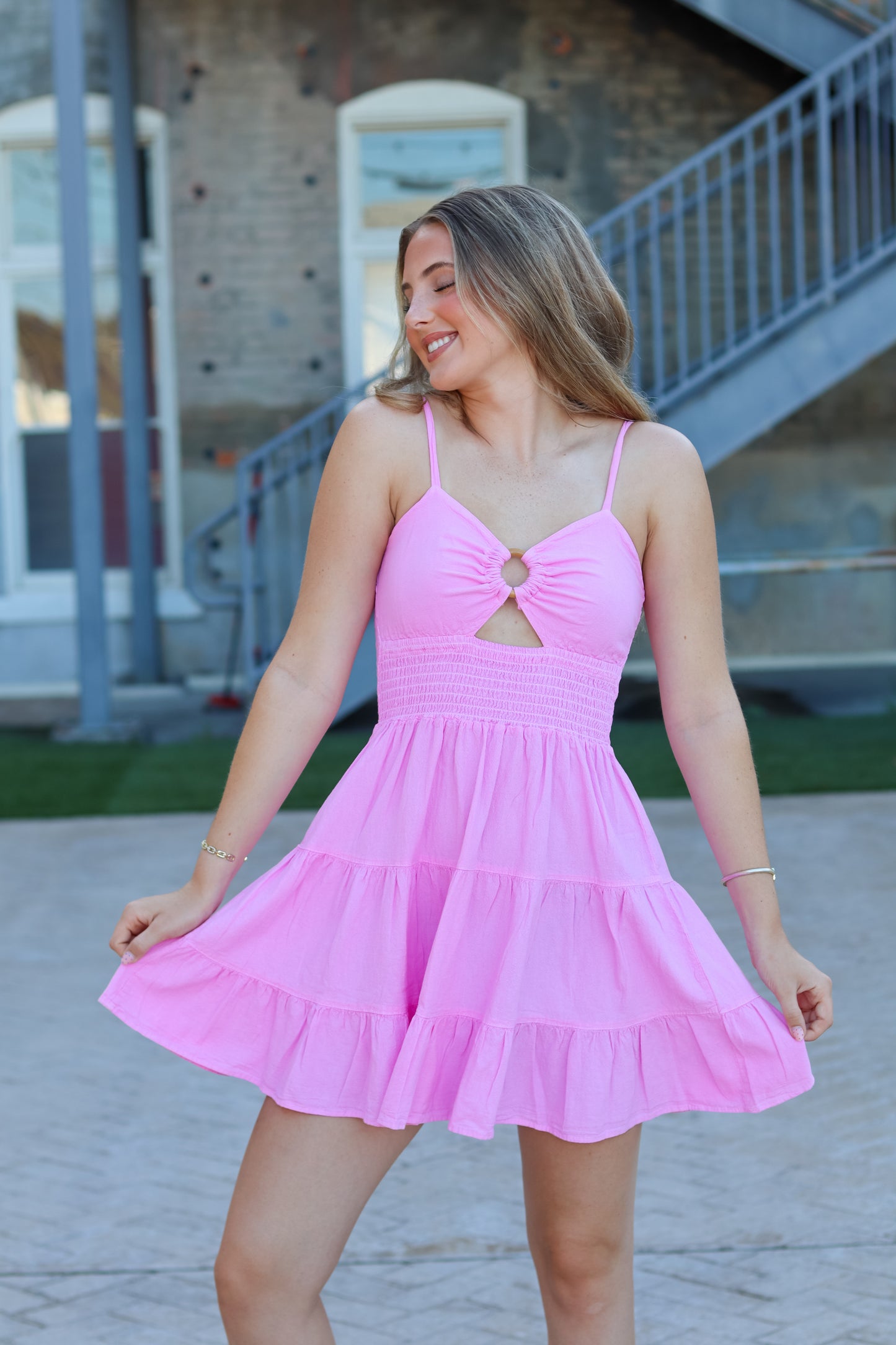 Huda Mini Dress