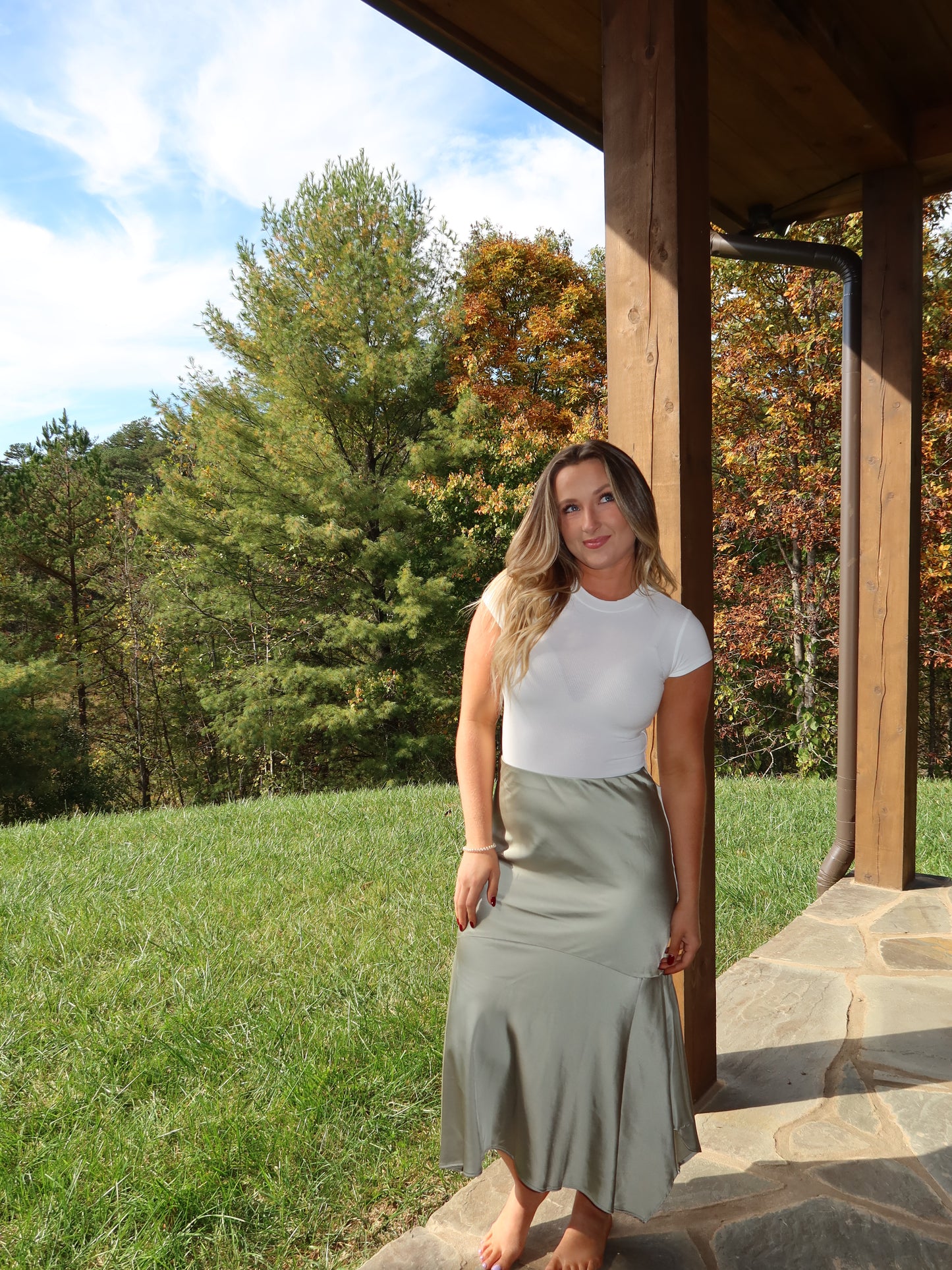 Landrie Midi Skirt