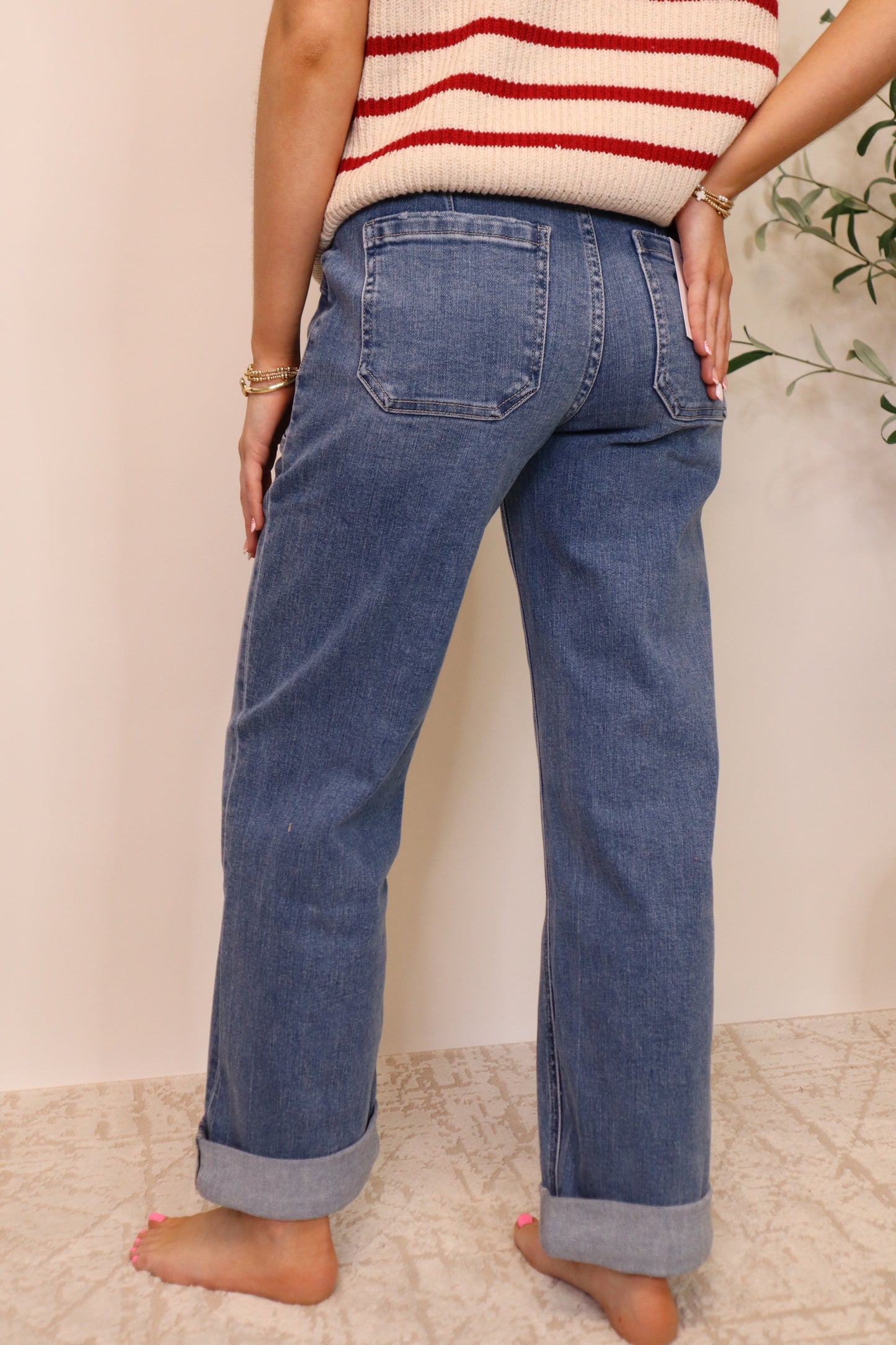 Love High Rise Slim Jeans