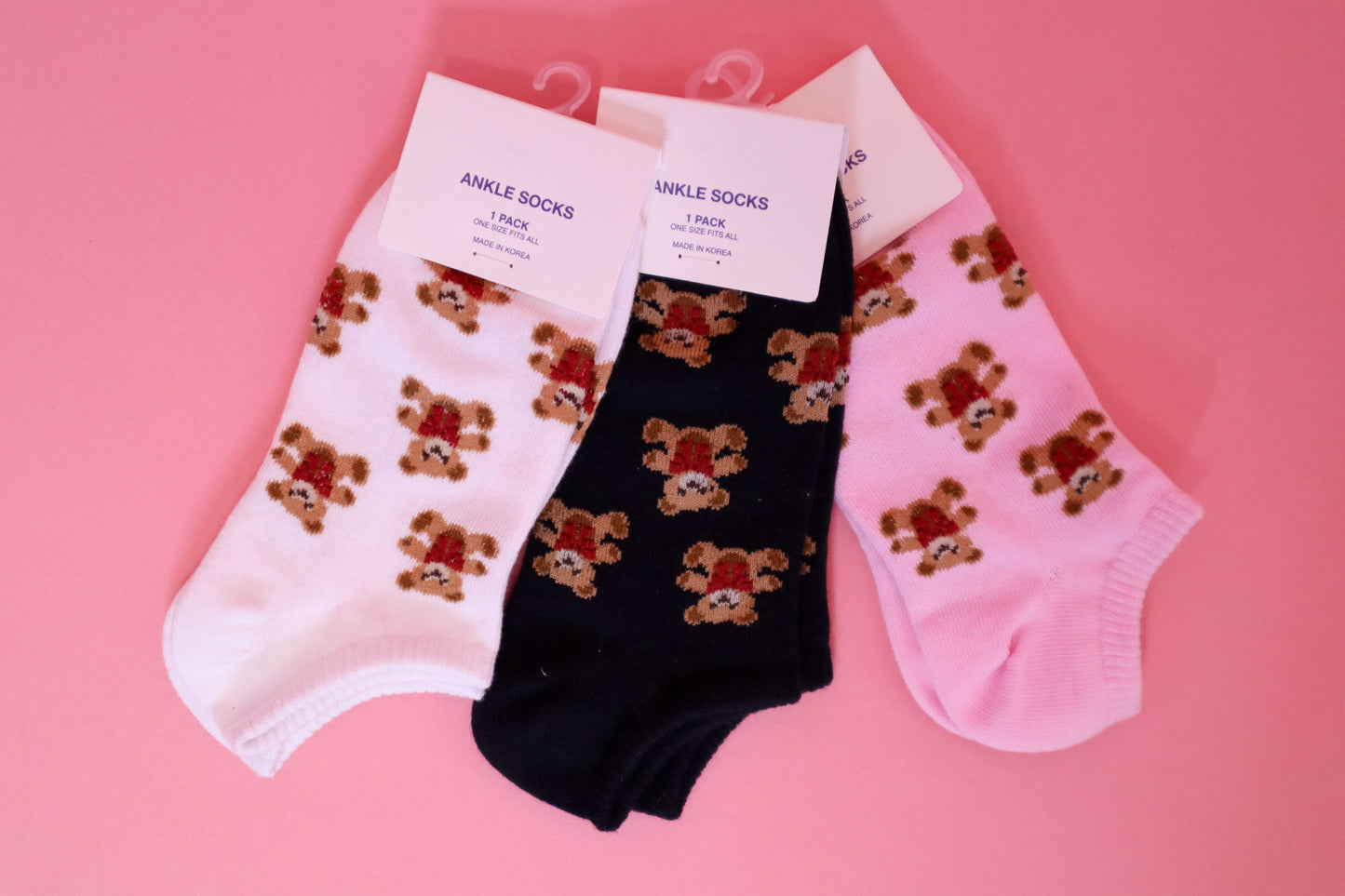 Teddy Bear Socks