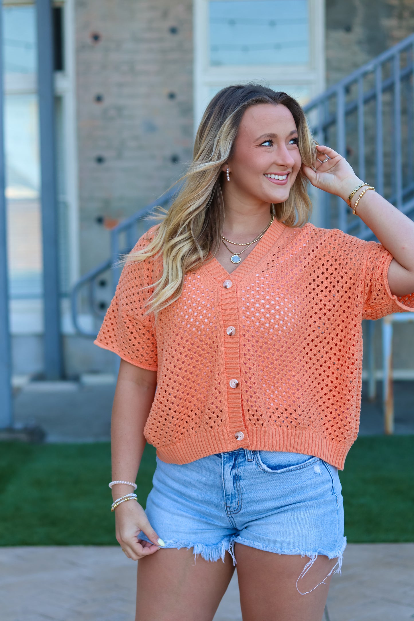 Margot Sweater Top