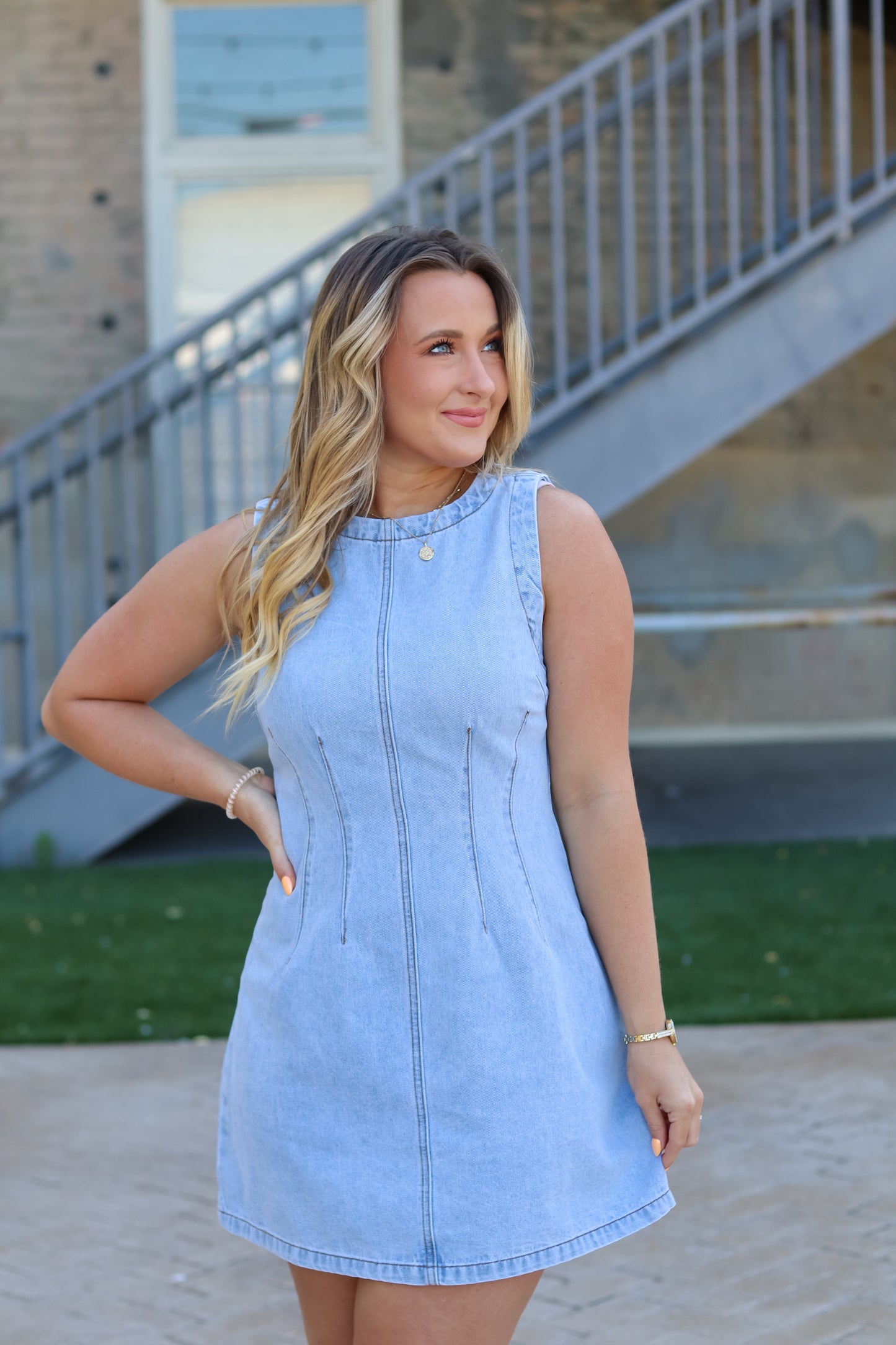 Bless Your Heart Mini Dress