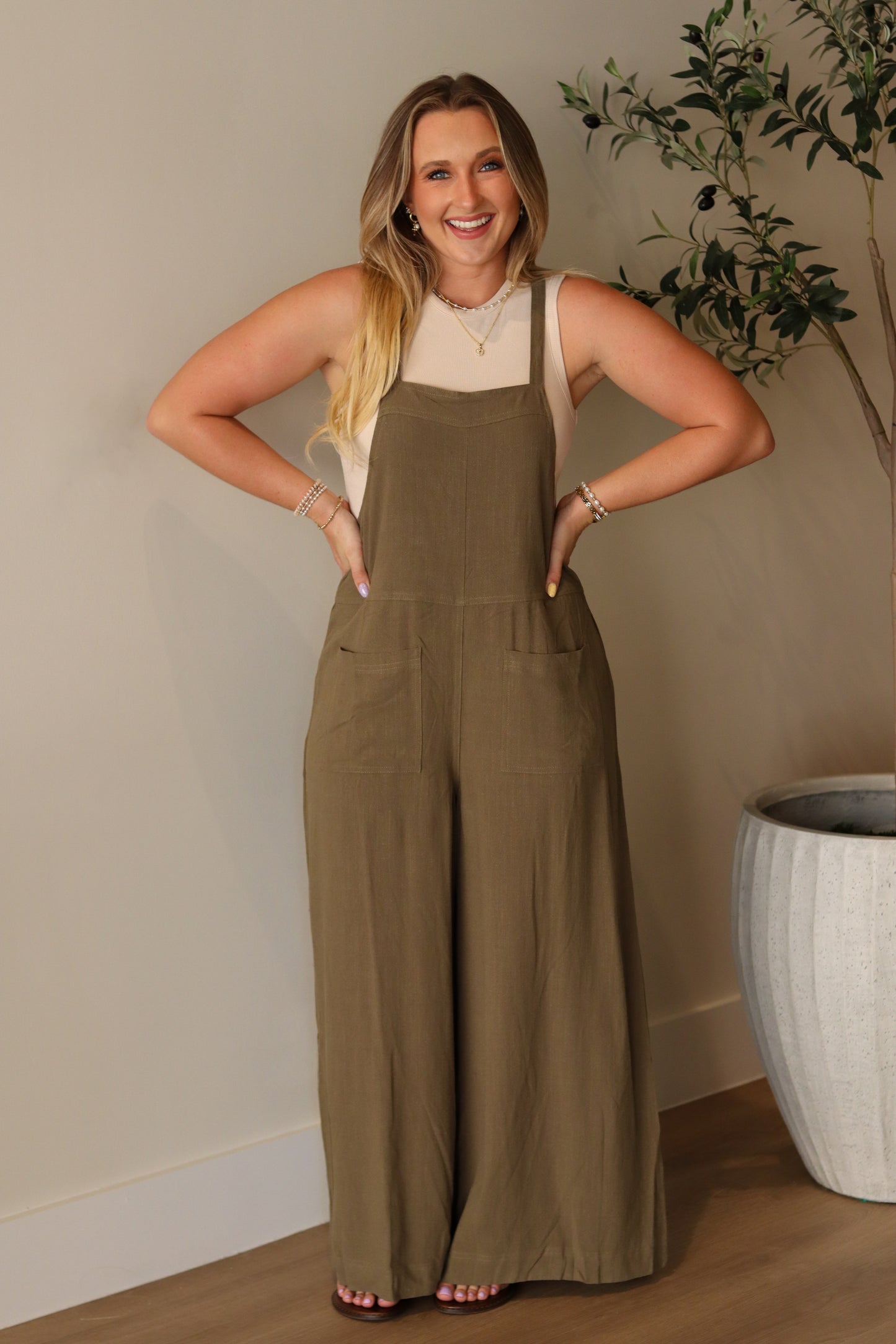 Camryn Wide Leg Jumpsuit