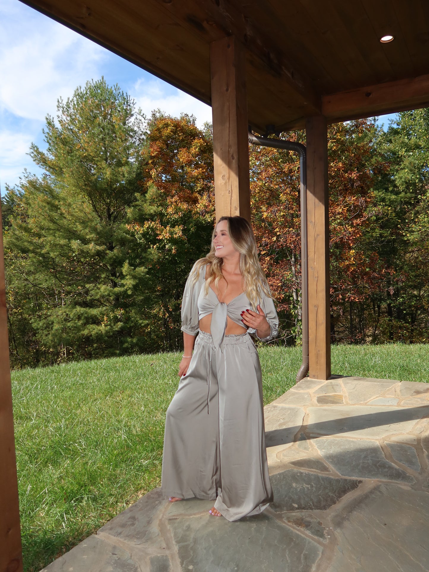 Mavis Wide Leg Pants