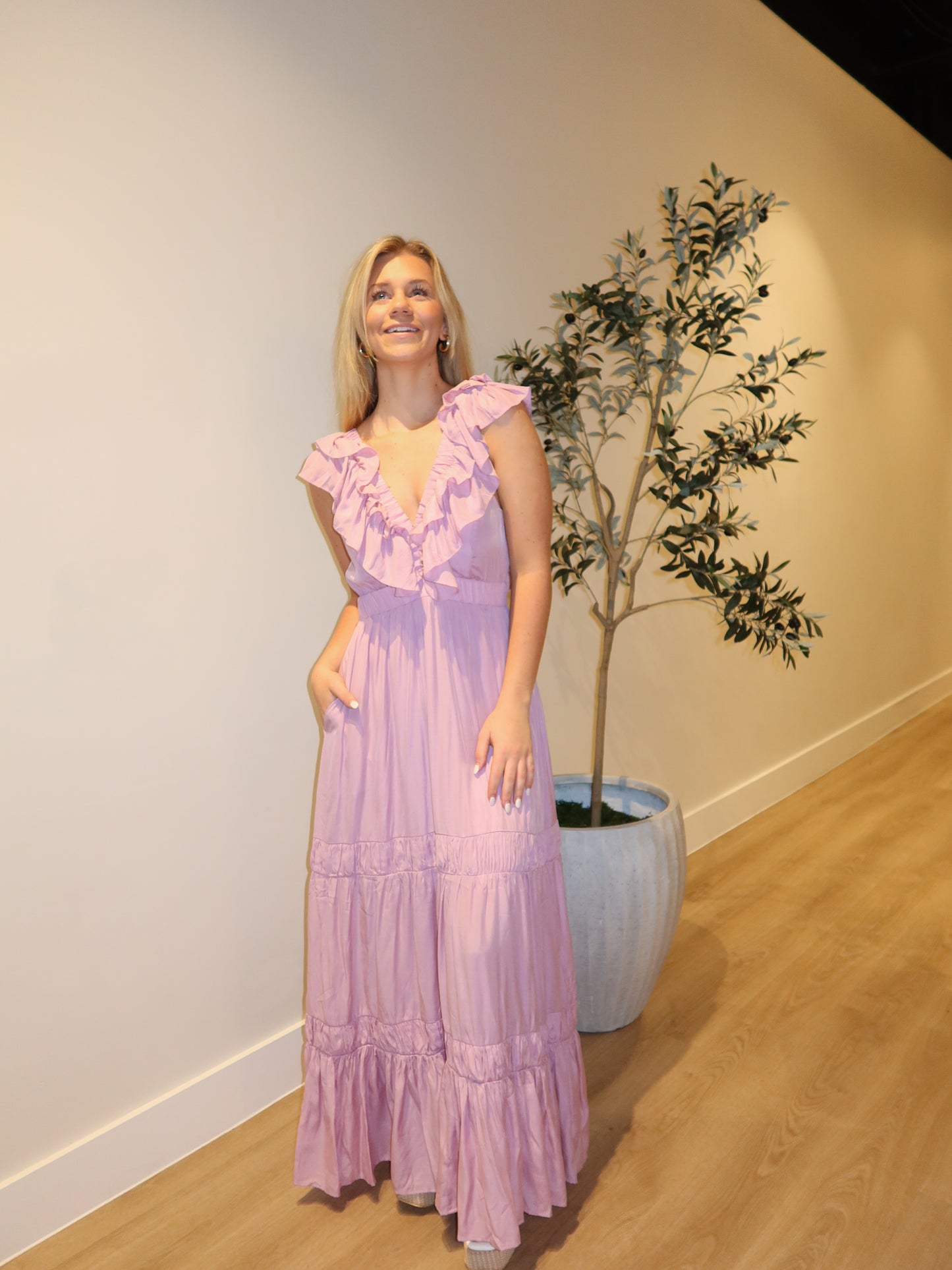 Falling for You Maxi Dress