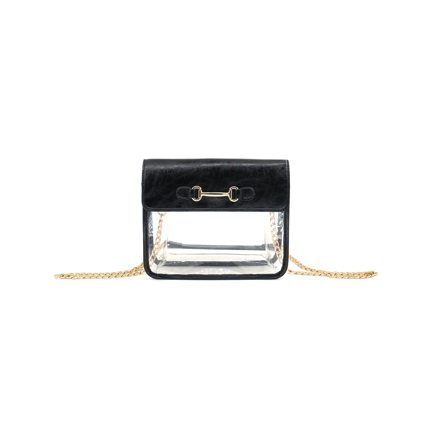 BC Clear Stadium Bag - Black