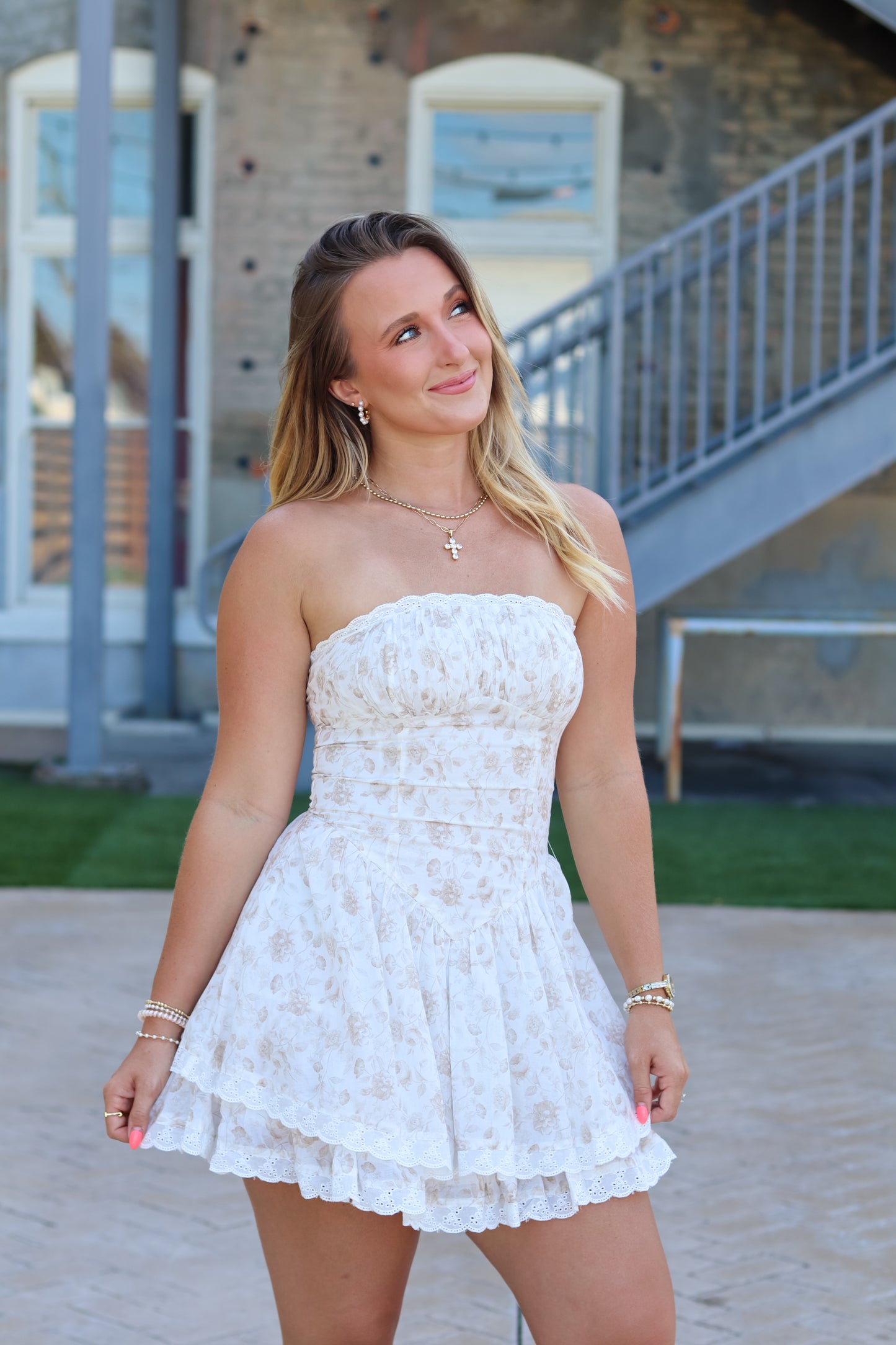 Florence Floral Mini Dress