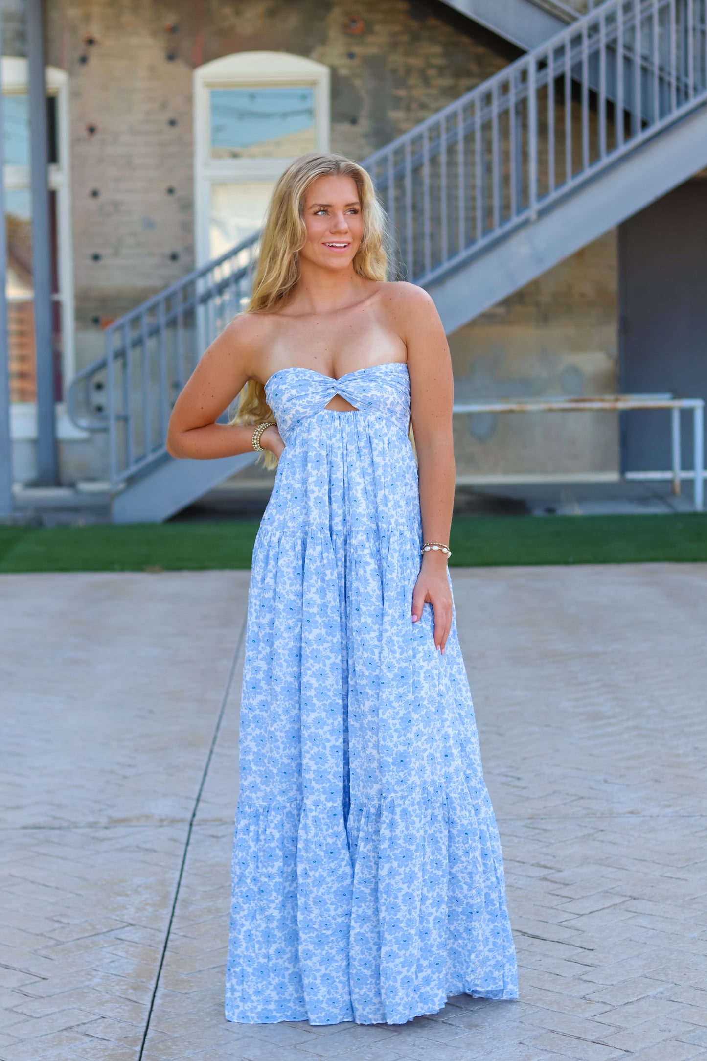 Cousins Maxi Dress