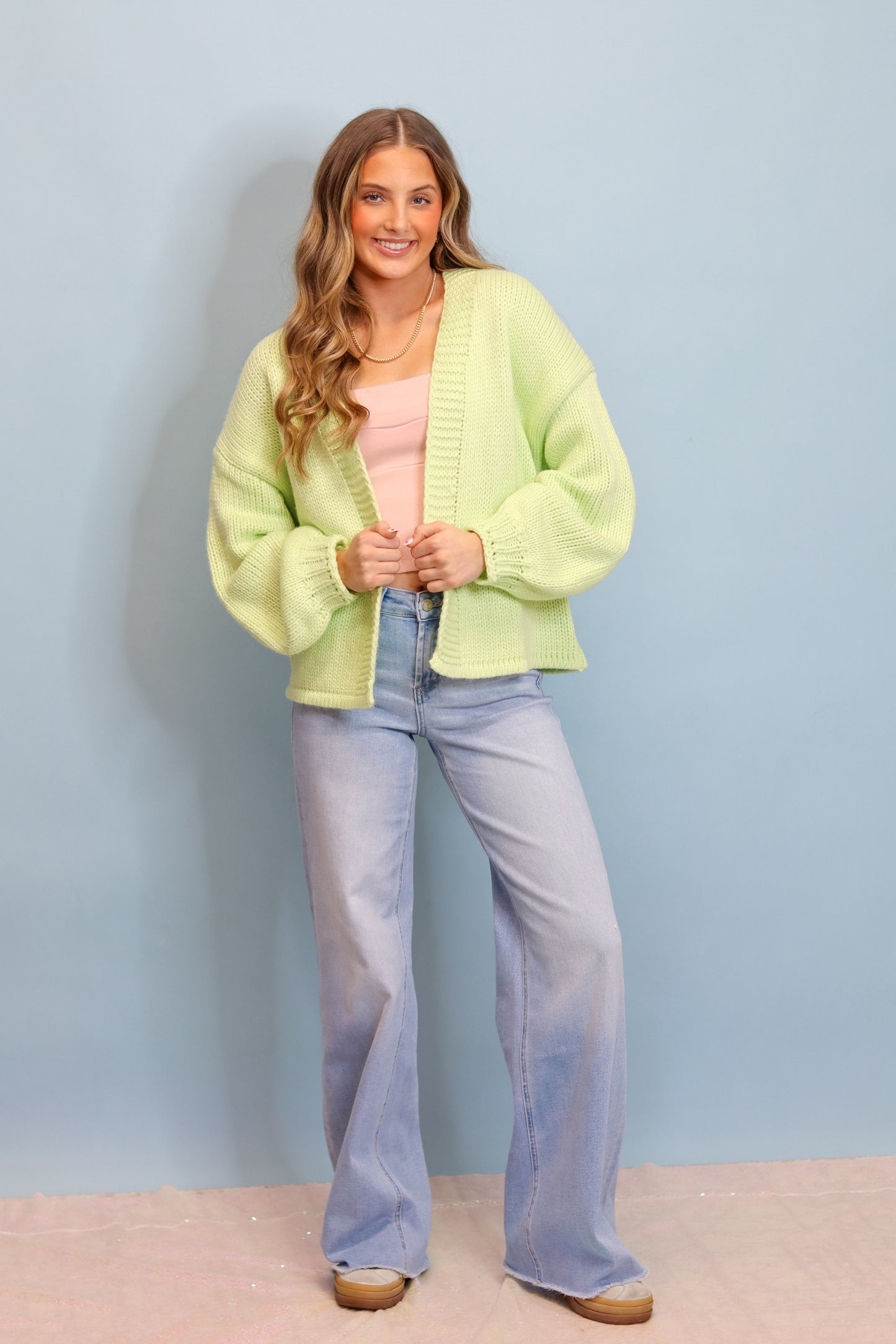 Honeydew Cardigan
