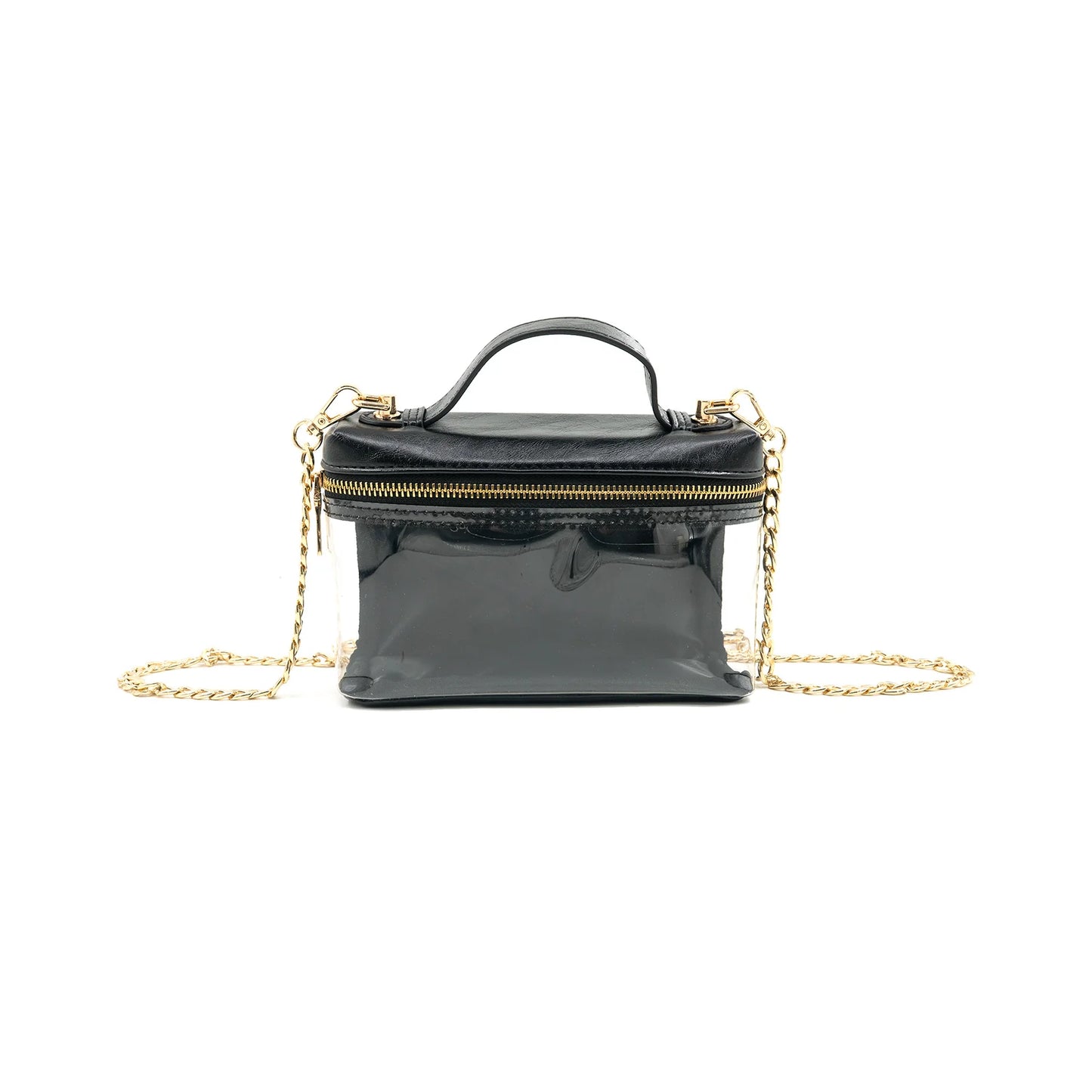 BC Clear Vanity Stadium Bag - Black