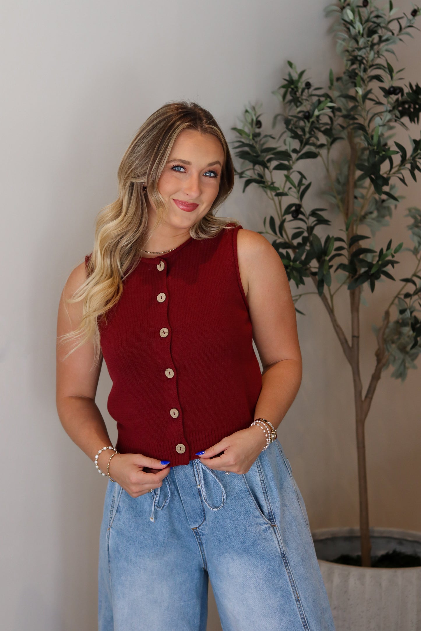 Autumn Prep Knit Vest