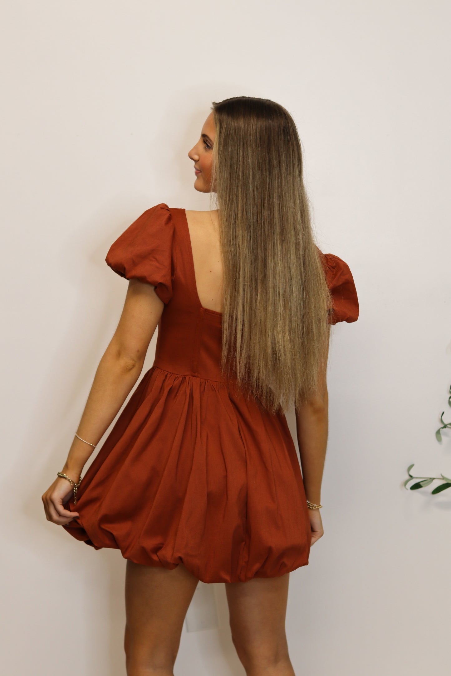 Juniper Bubble Mini Dress