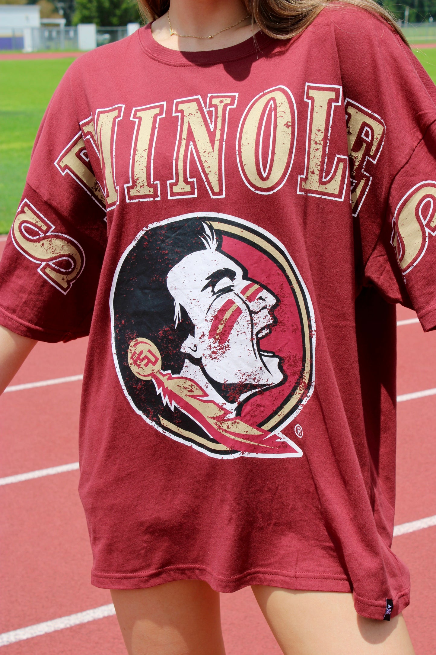 Garnet Girl FSU Tee