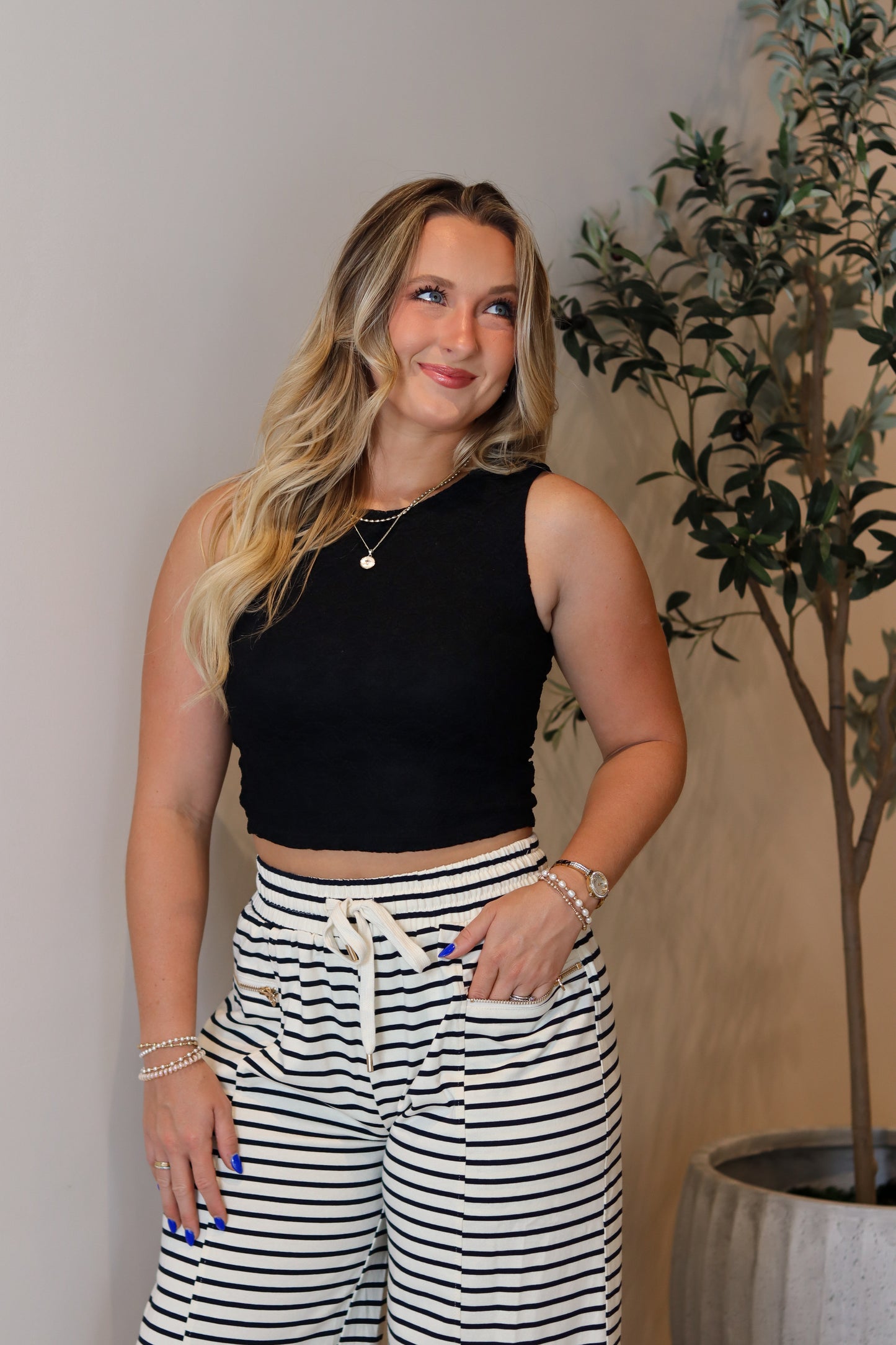 Jessie Lace Tank