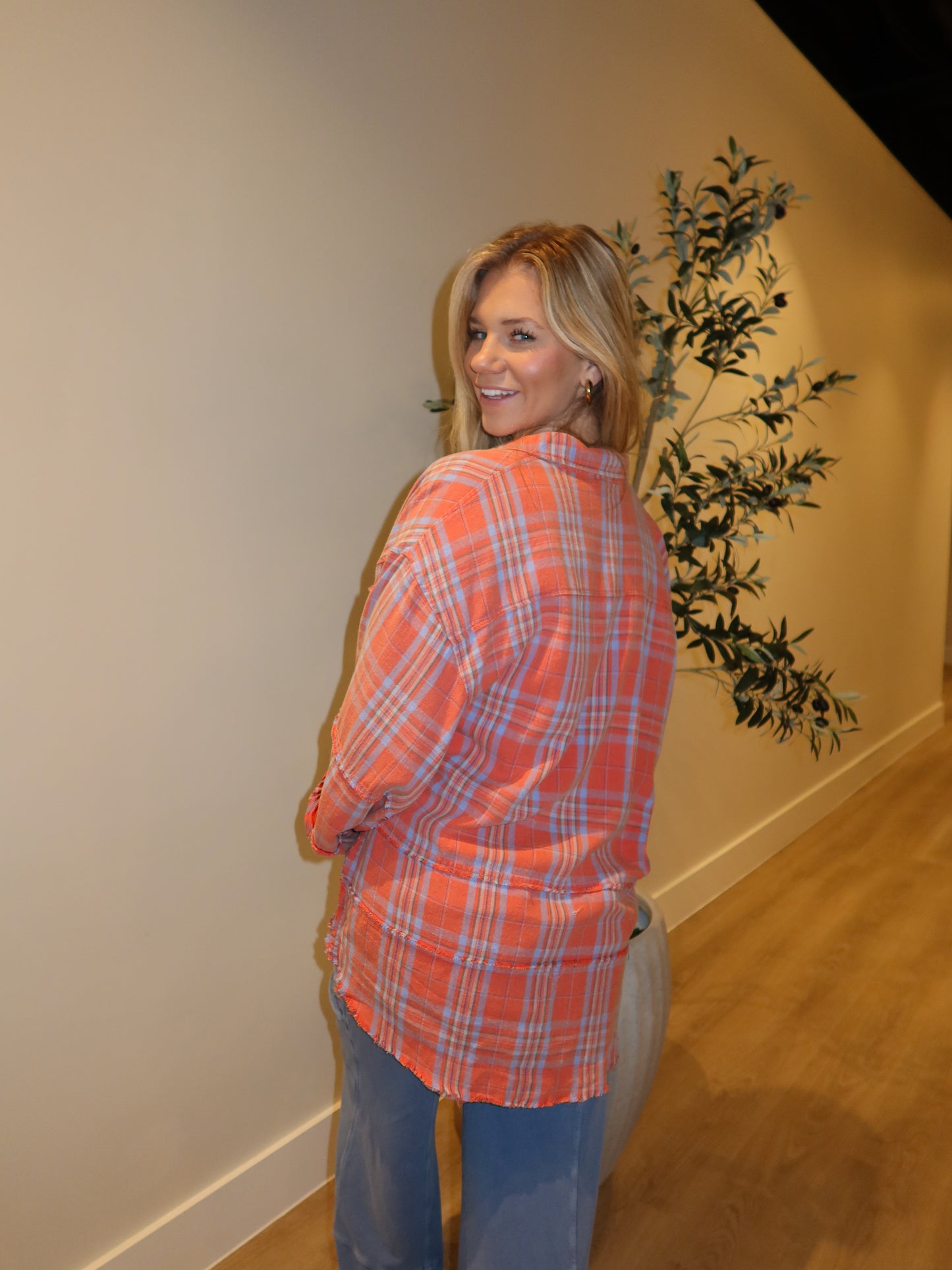 Cover me Up Button Down