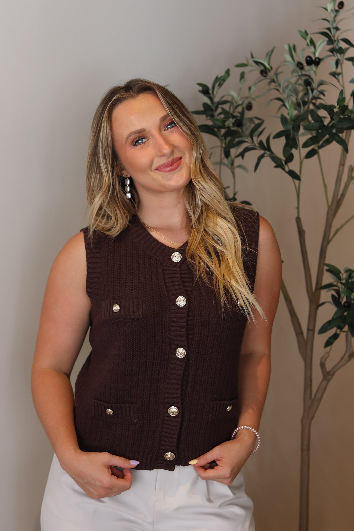 Isla Sweater Vest