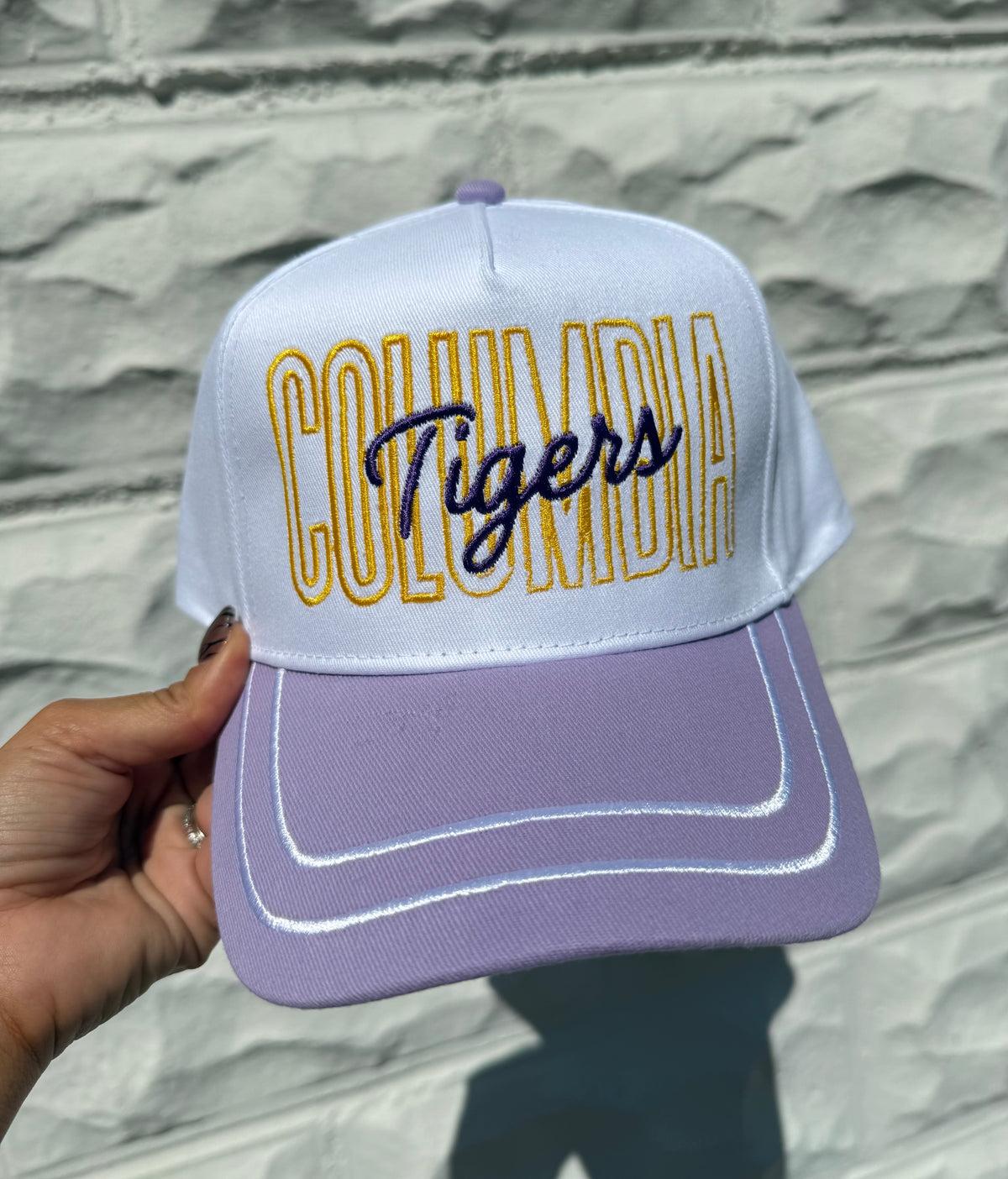 Columbia Tigers Trucker Hat
