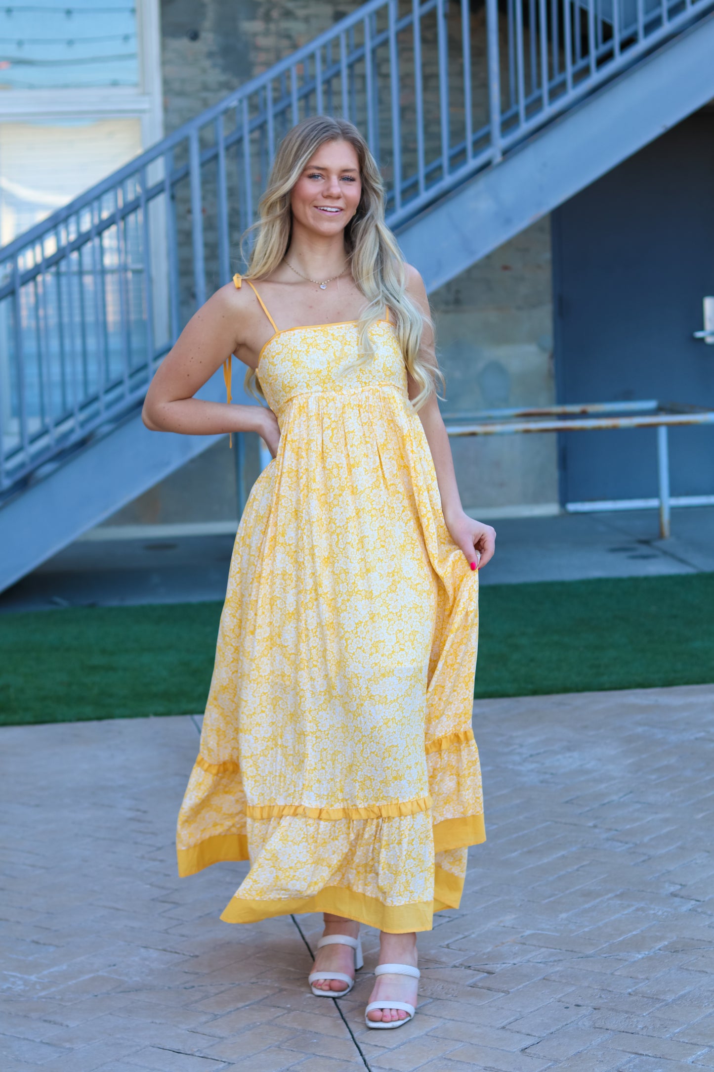 Daffodil Maxi Dress