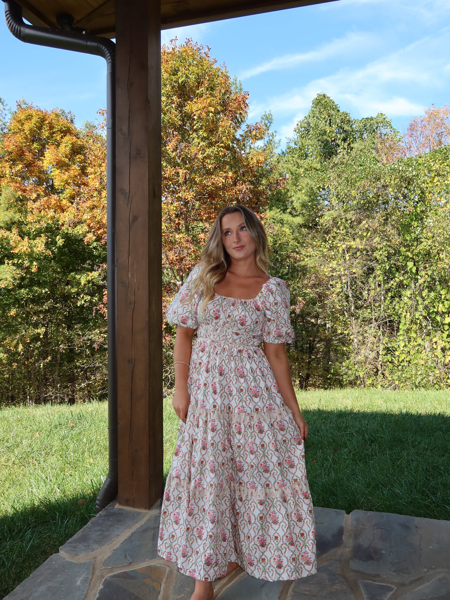 Hadley Poplin Maxi Dress