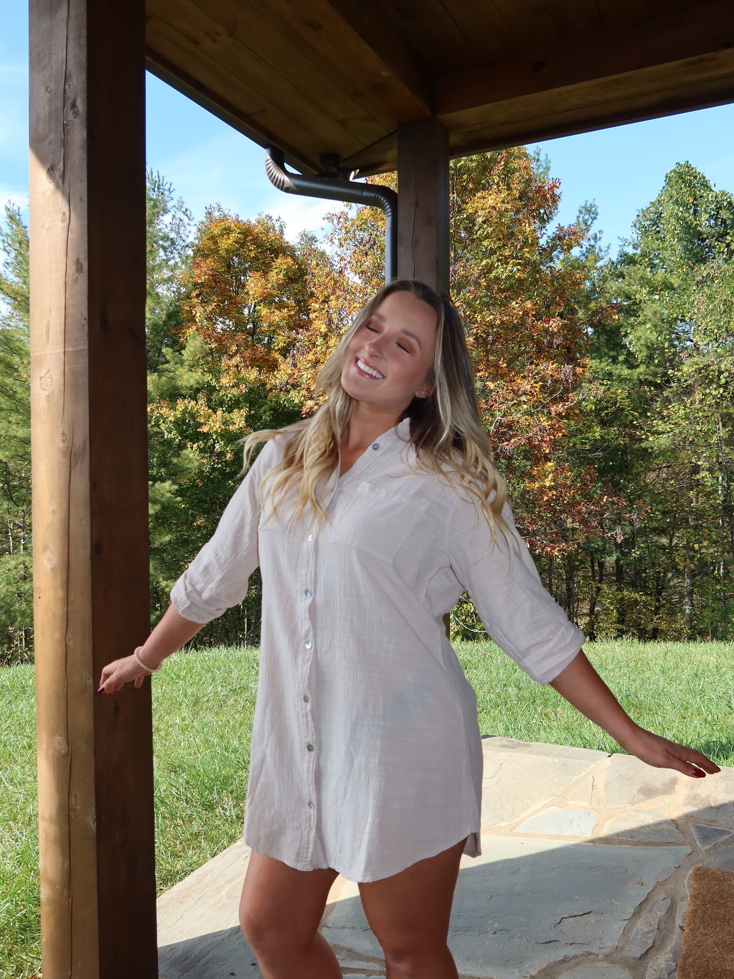 Karson Shirt Dress