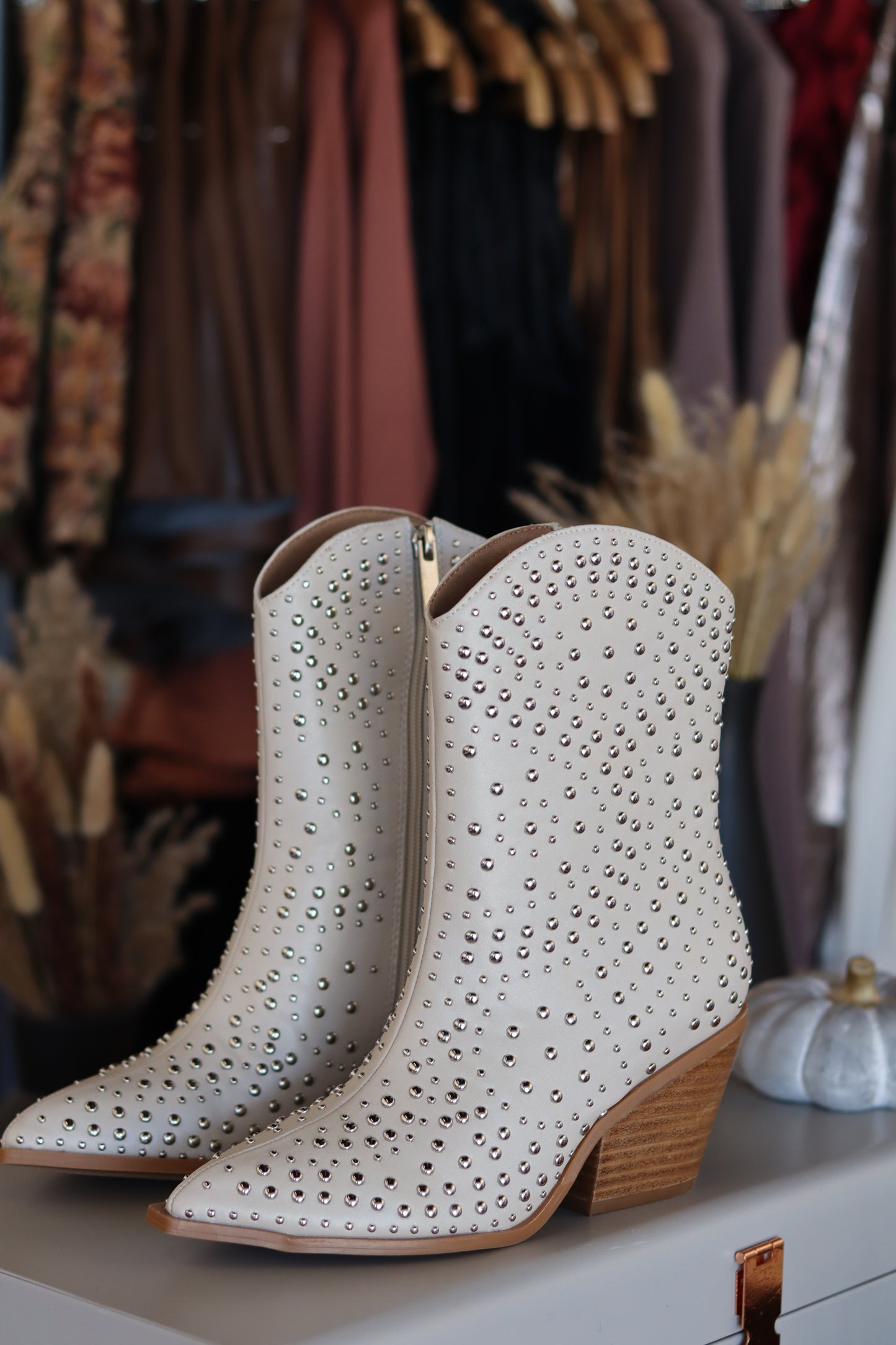 Lowlight Studded Boots