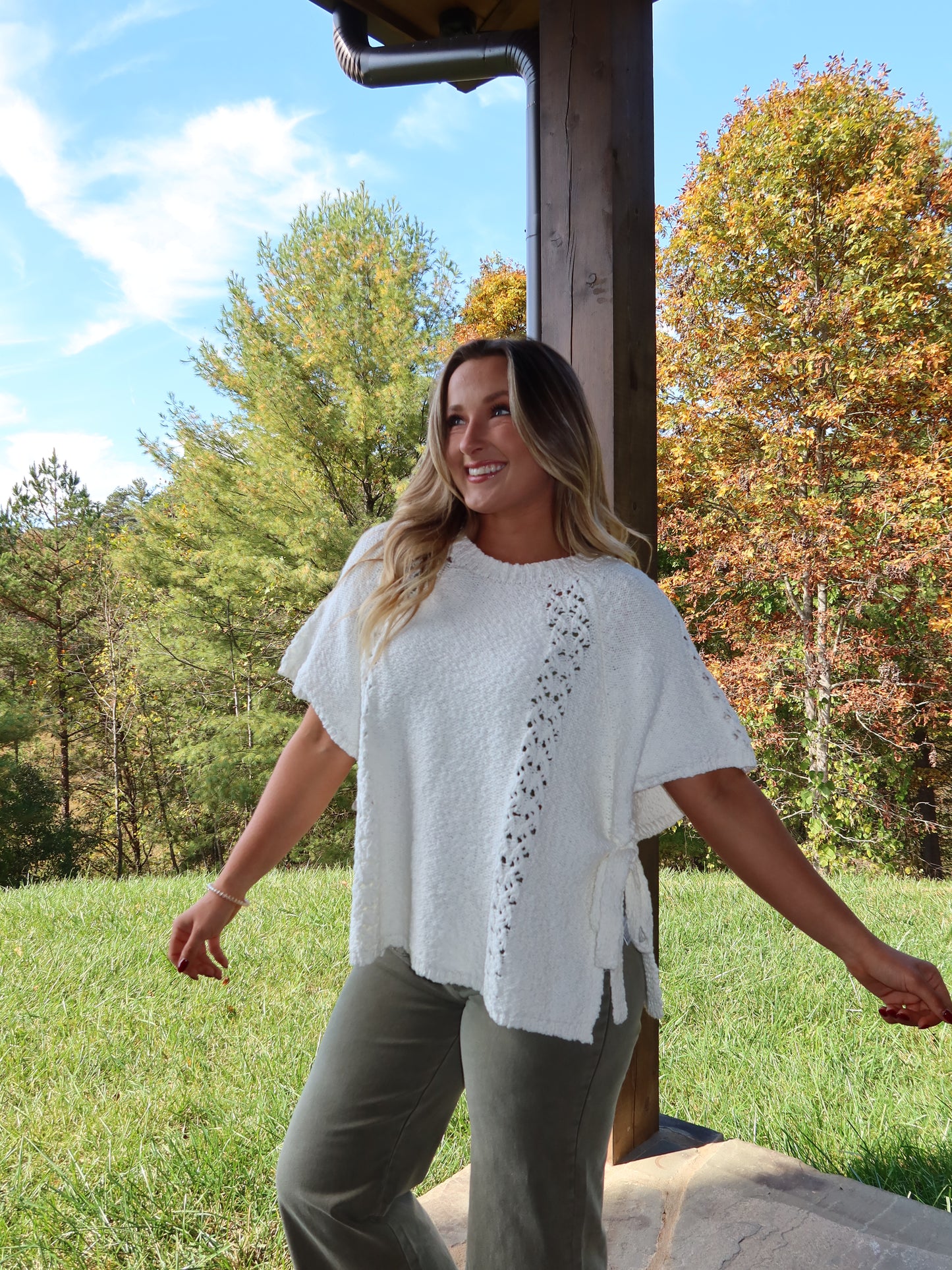 Next to You Knit Sweater