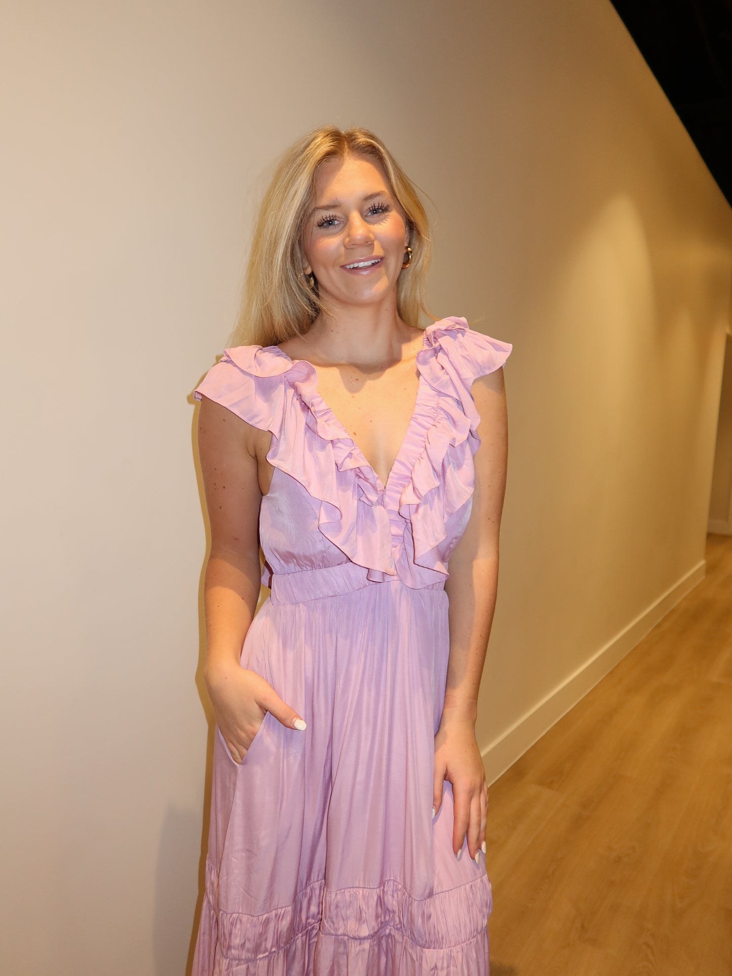 Falling for You Maxi Dress