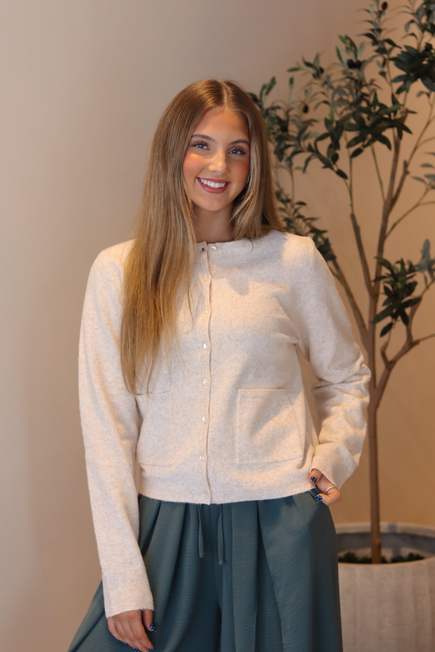 Beck Cardigan