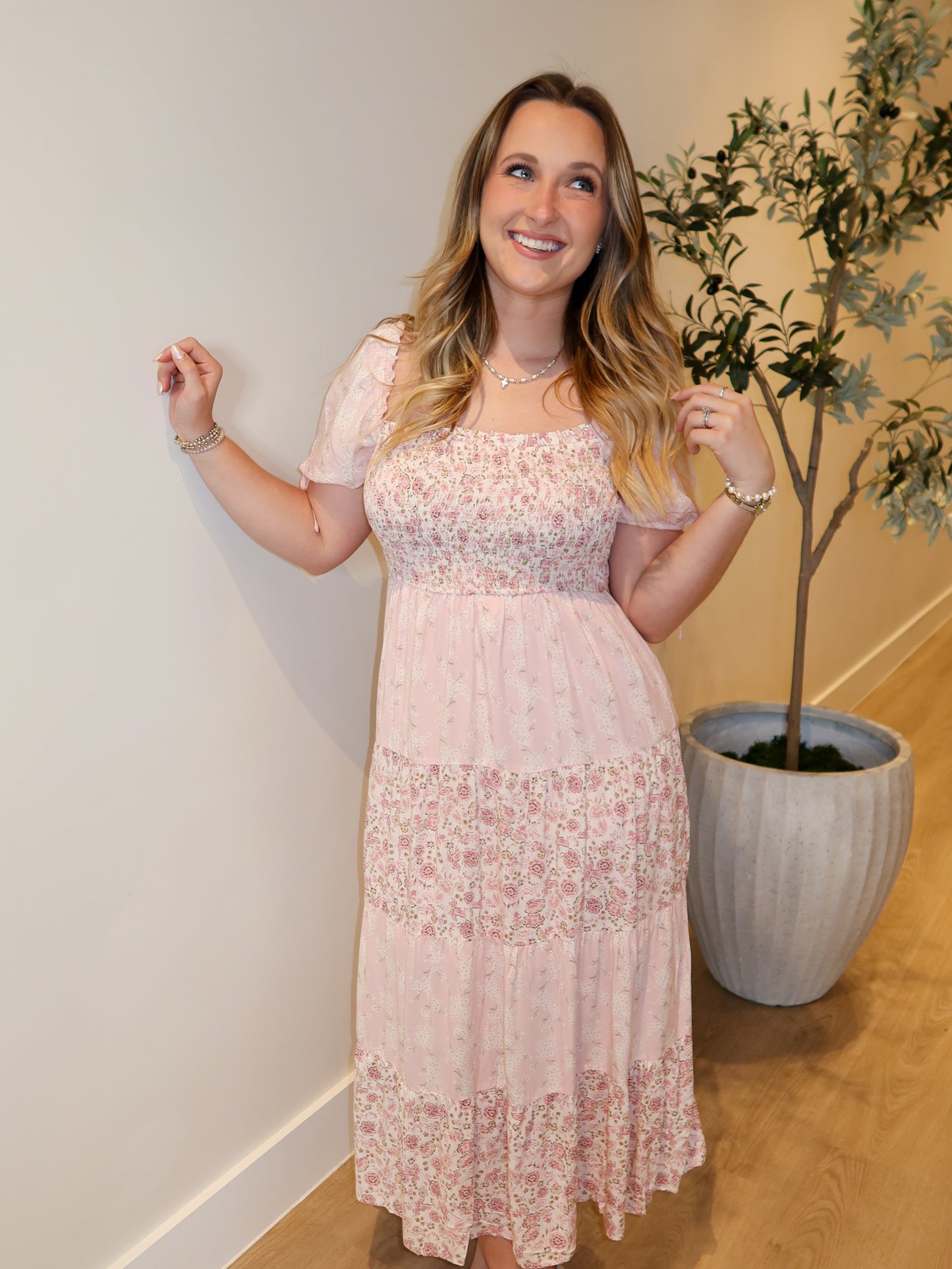 Jolene Floral Maxi Dress