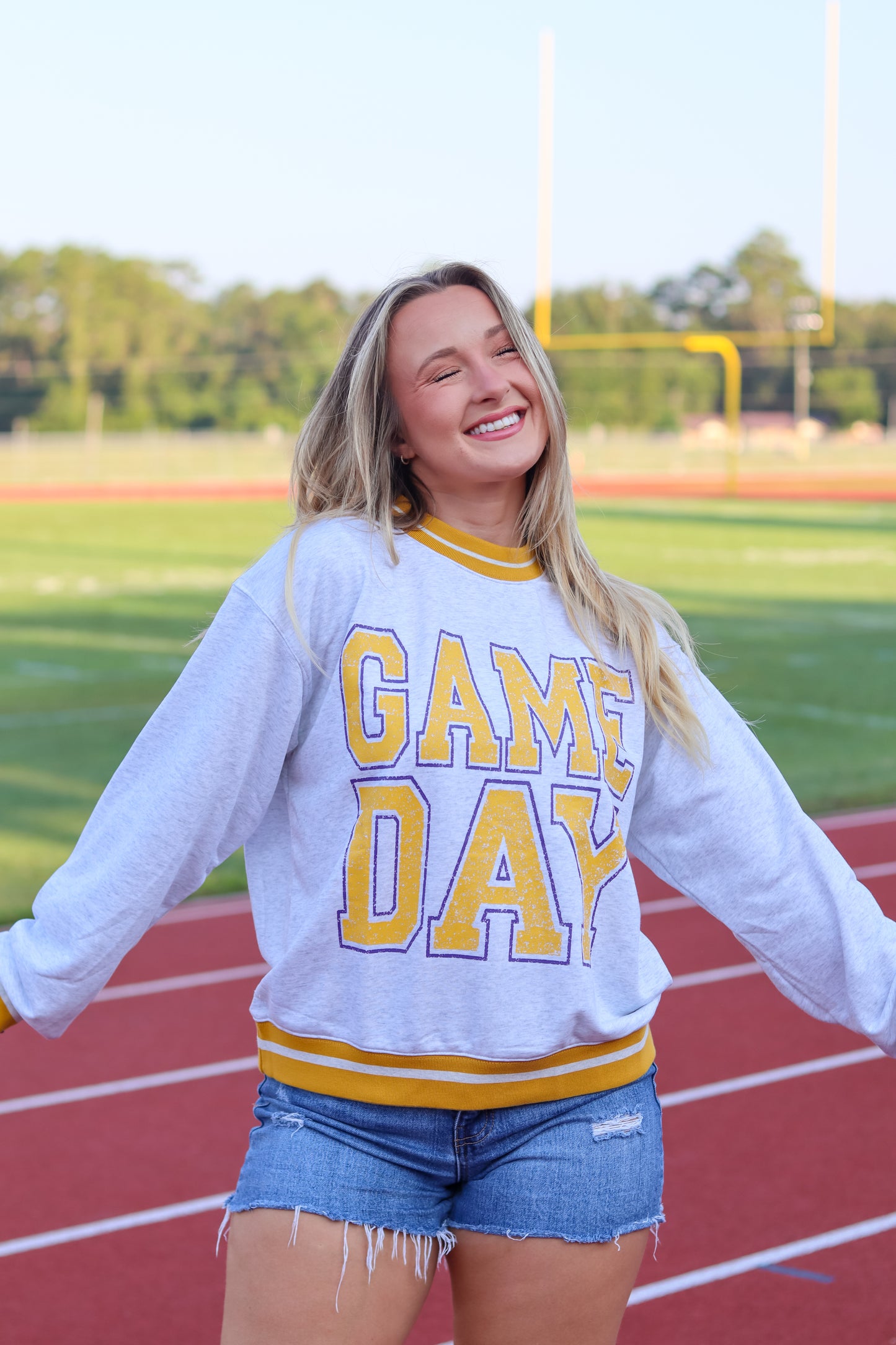 The Perfect Gameday Pullover
